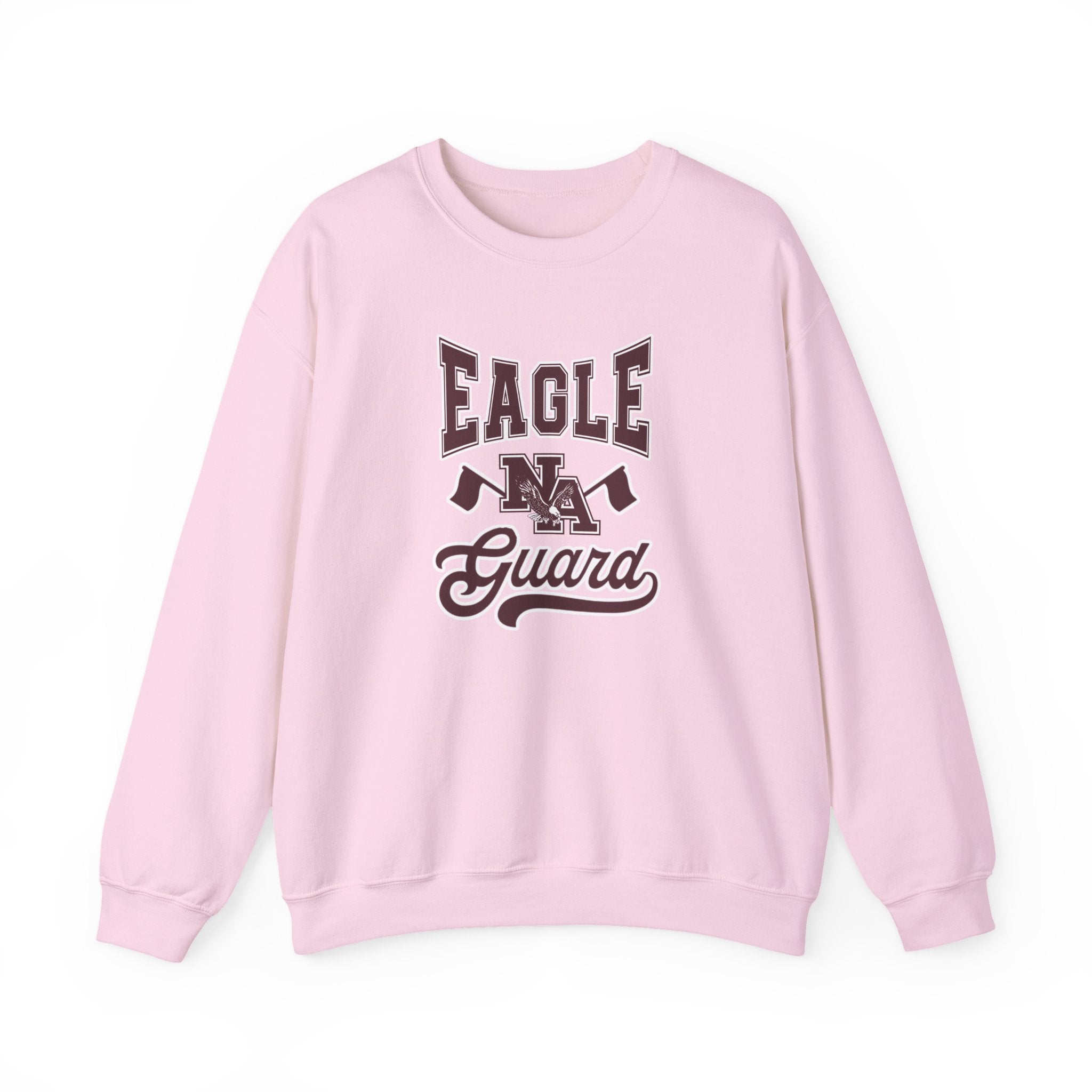 Adult Unisex Classic Varsity Eagle Guard Graphic Sweatshirt