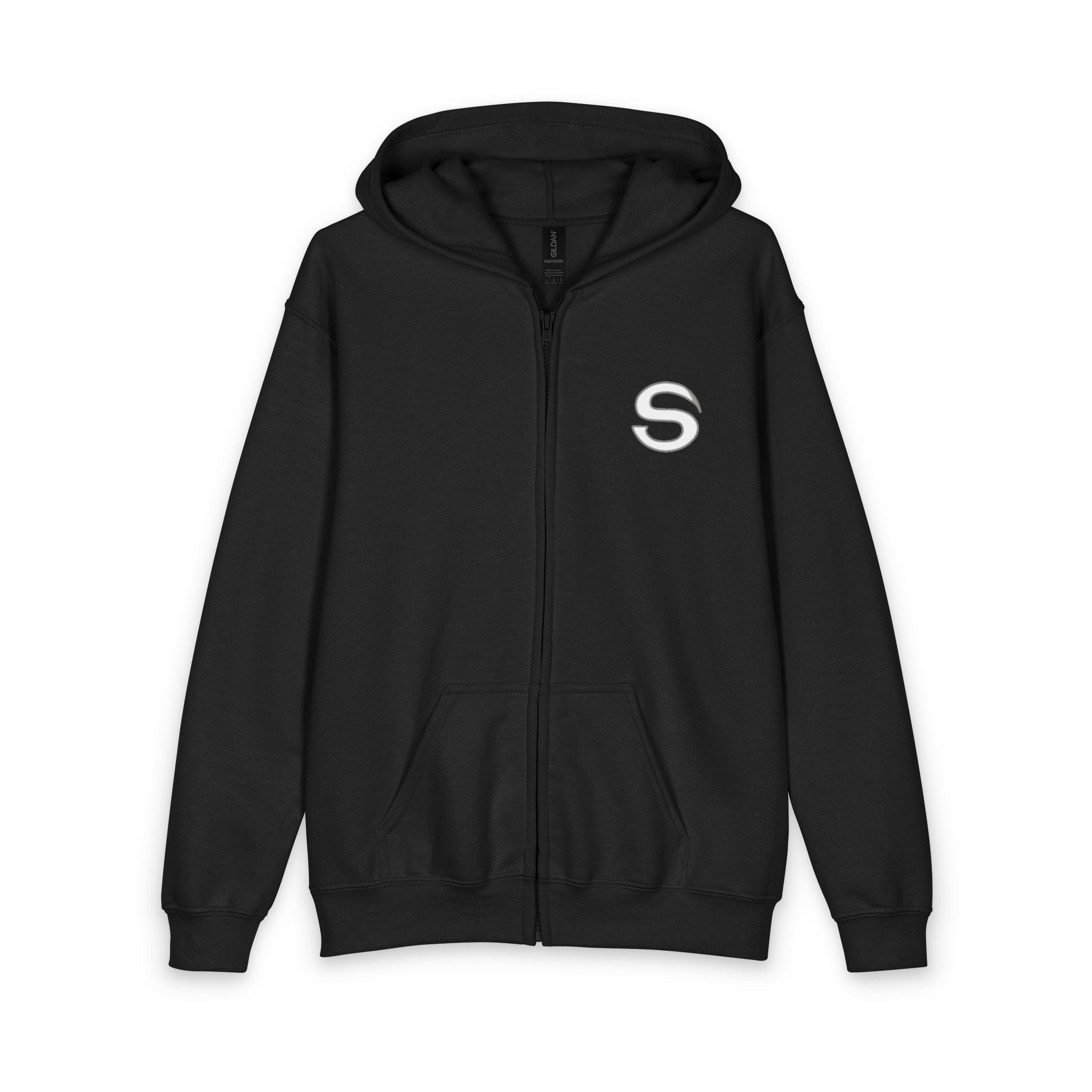 Youth Stingers Softball Graphic Full-Zip Hooded Sweatshirt Jacket