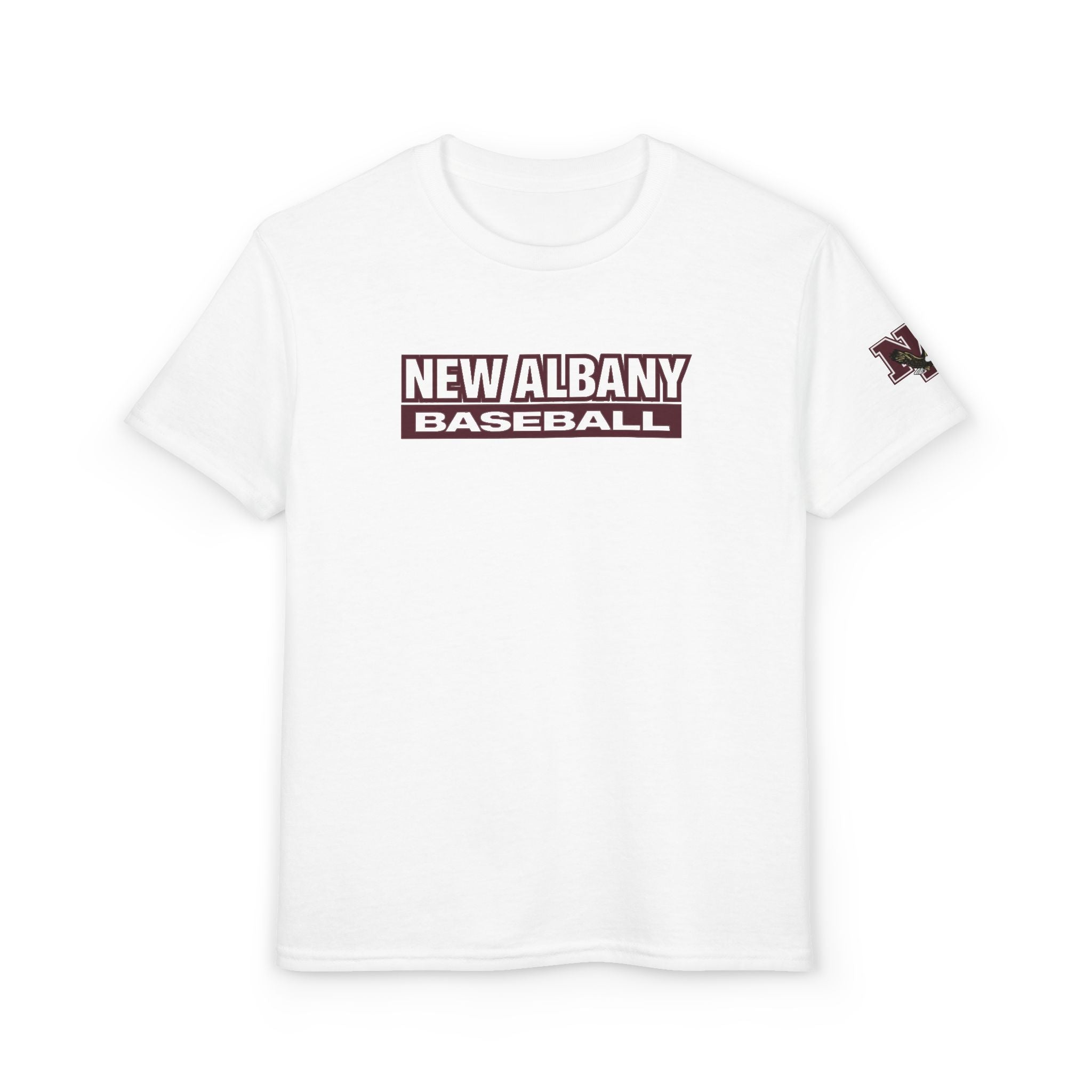 Youth New Albany Ballpark Basic Graphic Short Sleeve Soft Tee