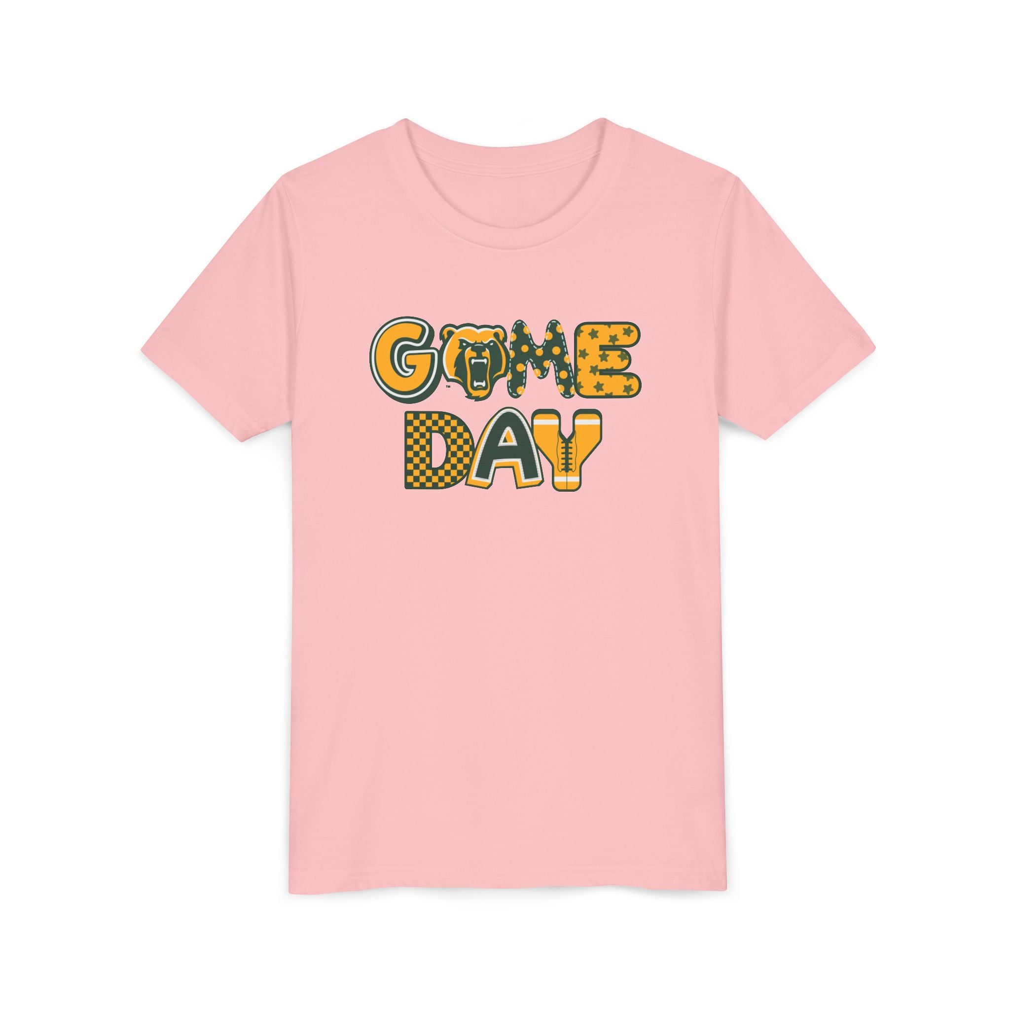 Youth Bruin Game Day Graphic Short Sleeve Soft Tee