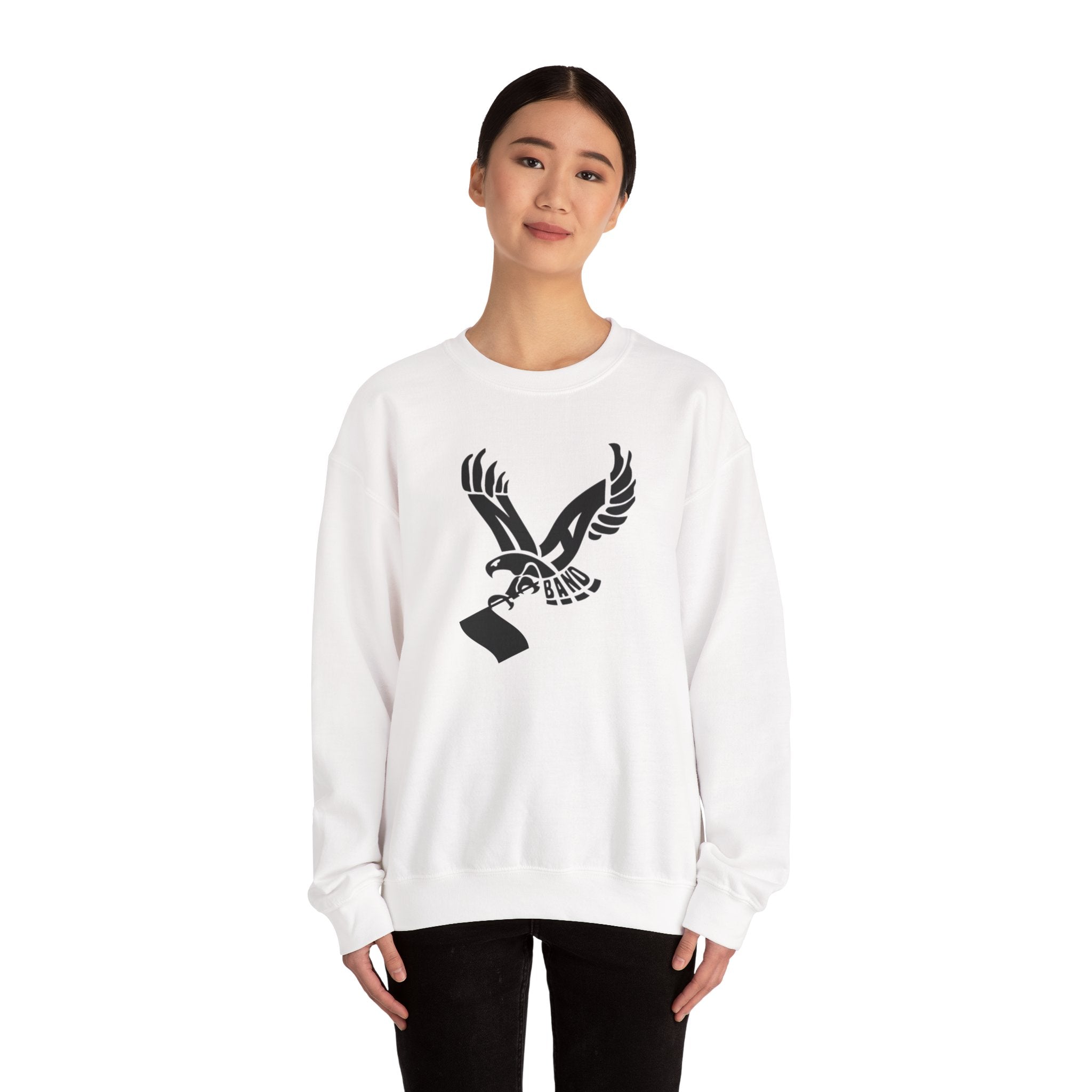 Adult Unisex NA Band Eagle Guard Graphic Sweatshirt