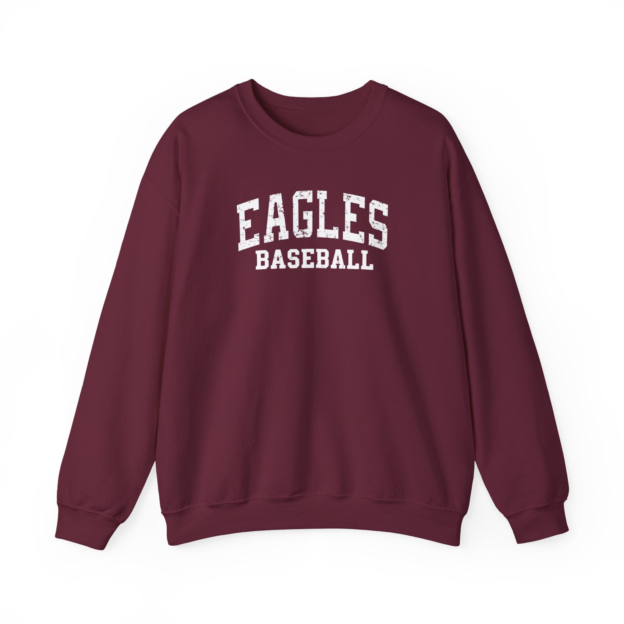 Adult Unisex New Albany Eagles Baseball Vintage Distressed Graphic Sweatshirt