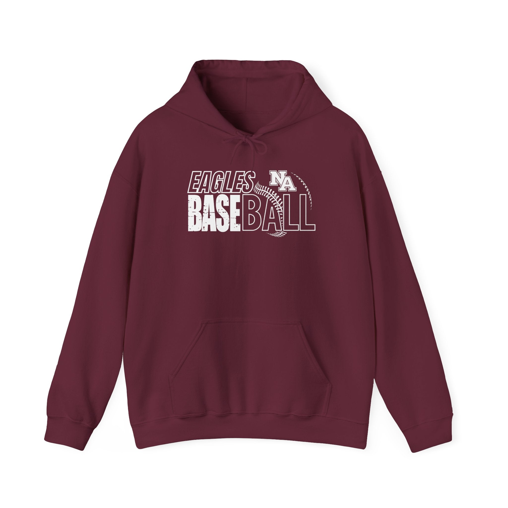 Adult Unisex New Albany Eagles Game Ball Graphic Hoodie