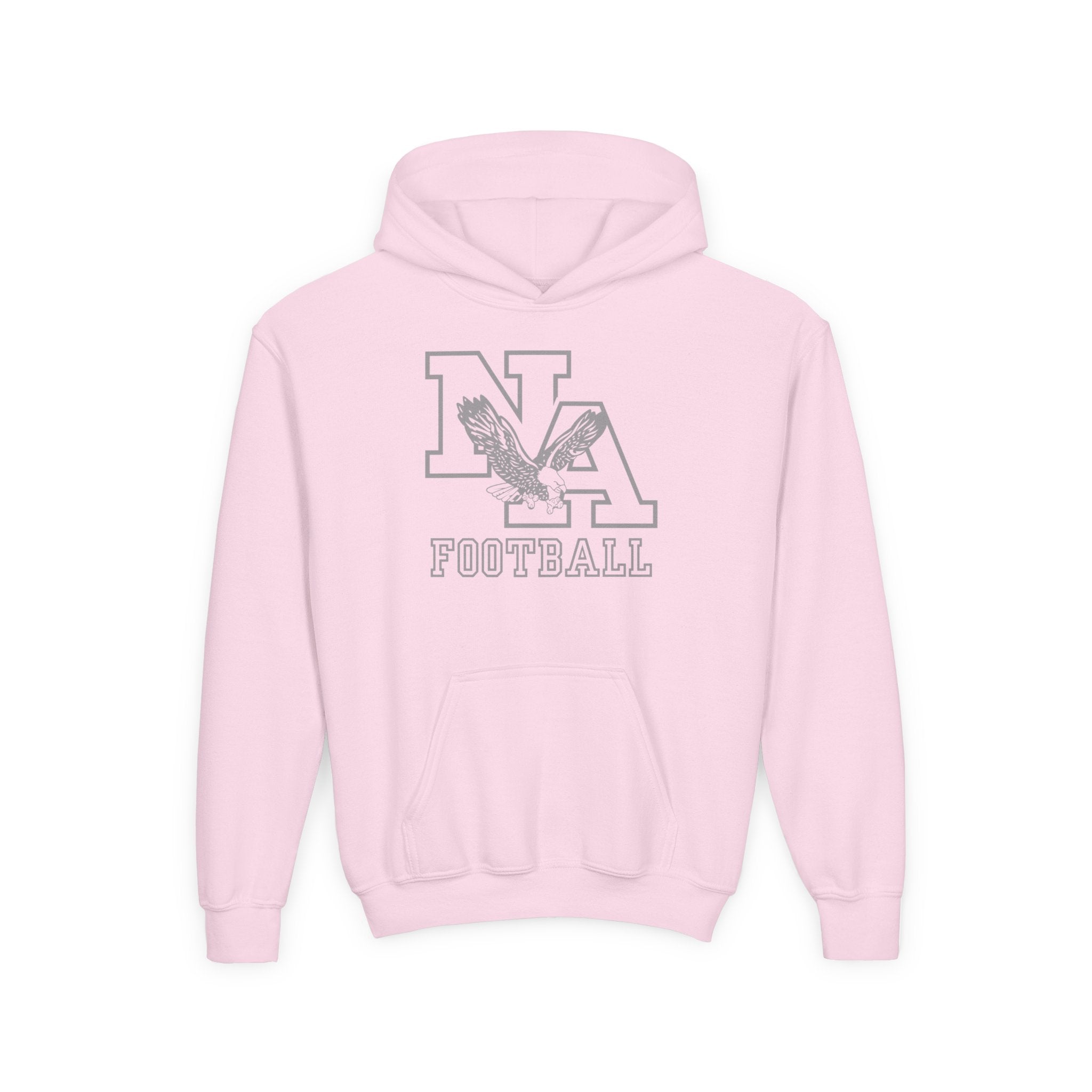 Youth New Albany Tonal Football Logo Graphic Hoodie