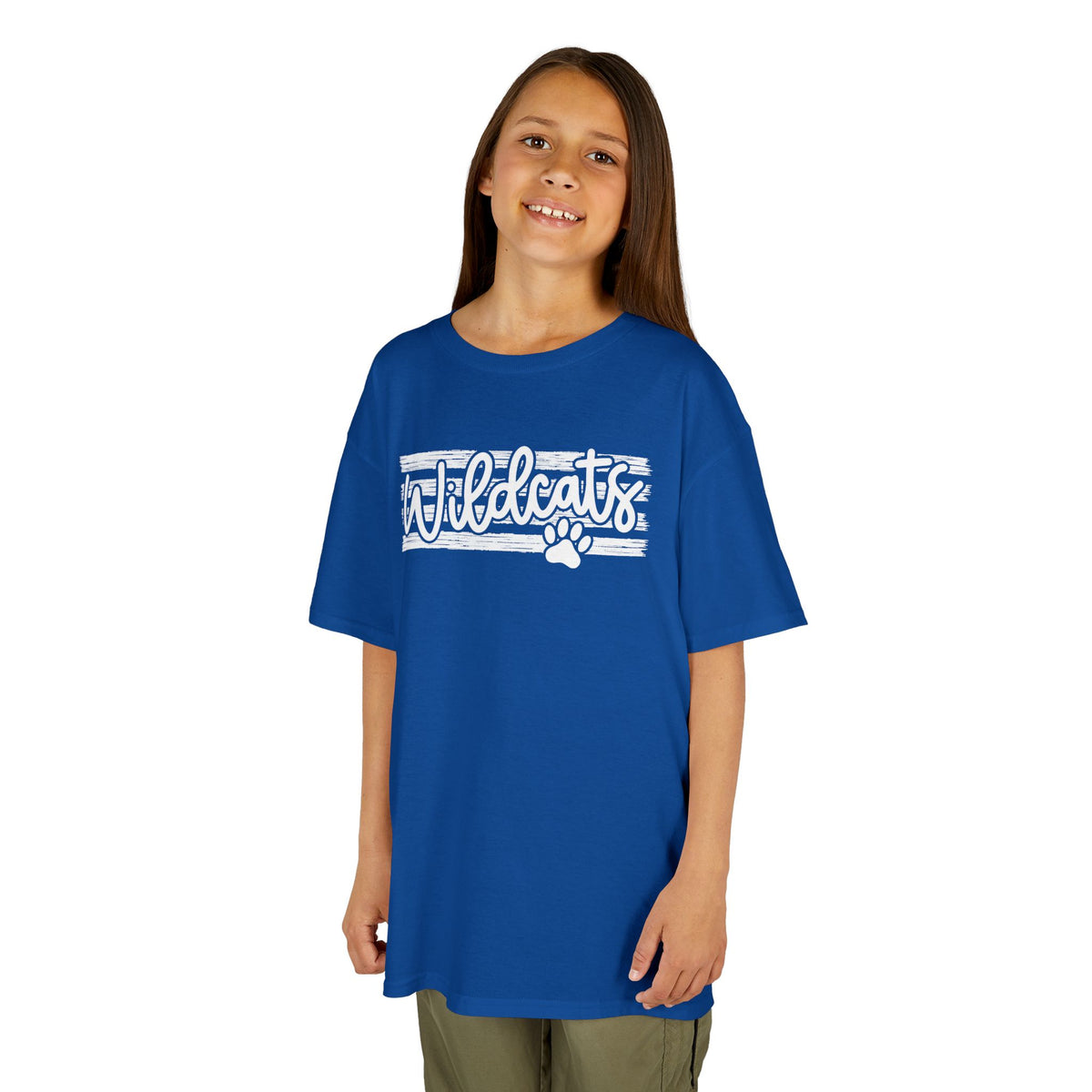 Youth Overbrook Elementary Wildcats Spirit Graphic Gildan Classic Tee