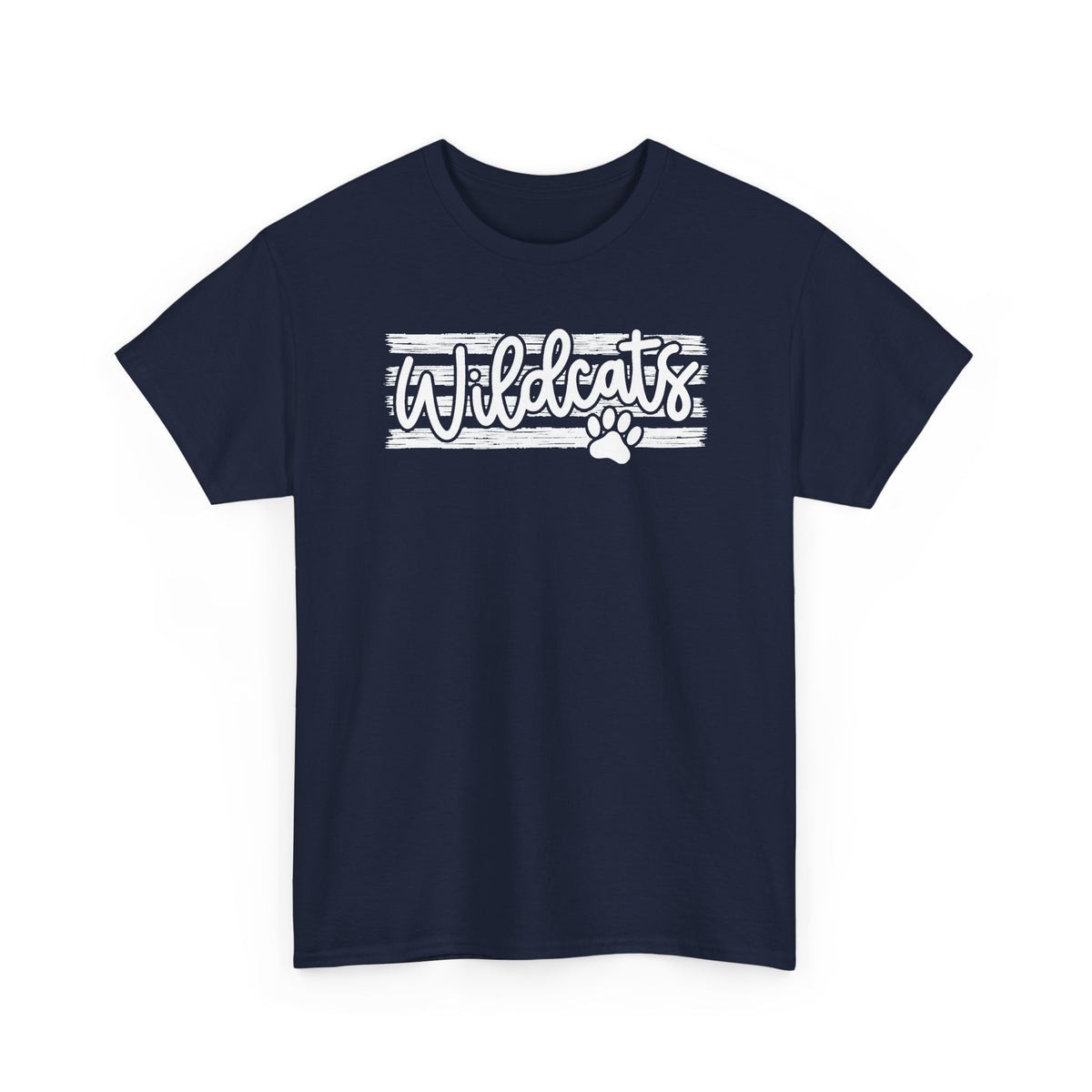 Adult Unisex Overbrook Elementary Wildcats Spirit Graphic Gildan Classic Tee