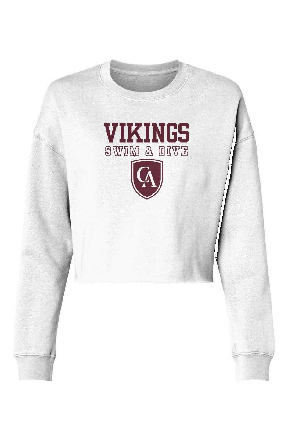 Lightweight Cropped Crew