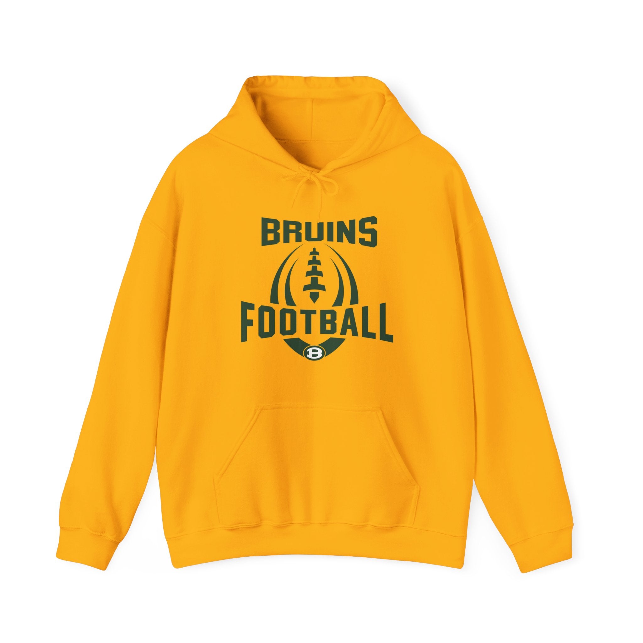 Adult Unisex Bruin Ultimate Football Graphic Hoodie