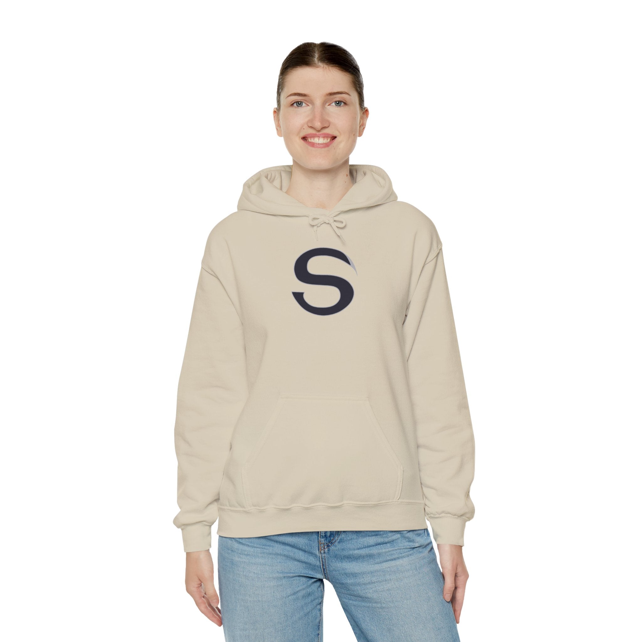 Adult Unisex Stingers S Logo Graphic Hoodie