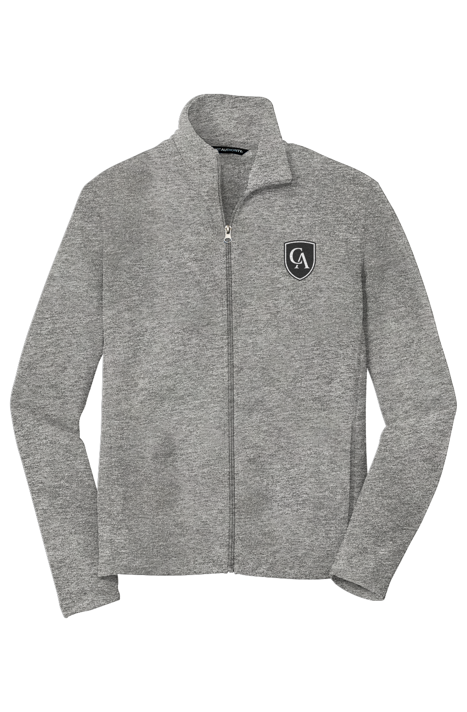 Heather Microfleece Jacket