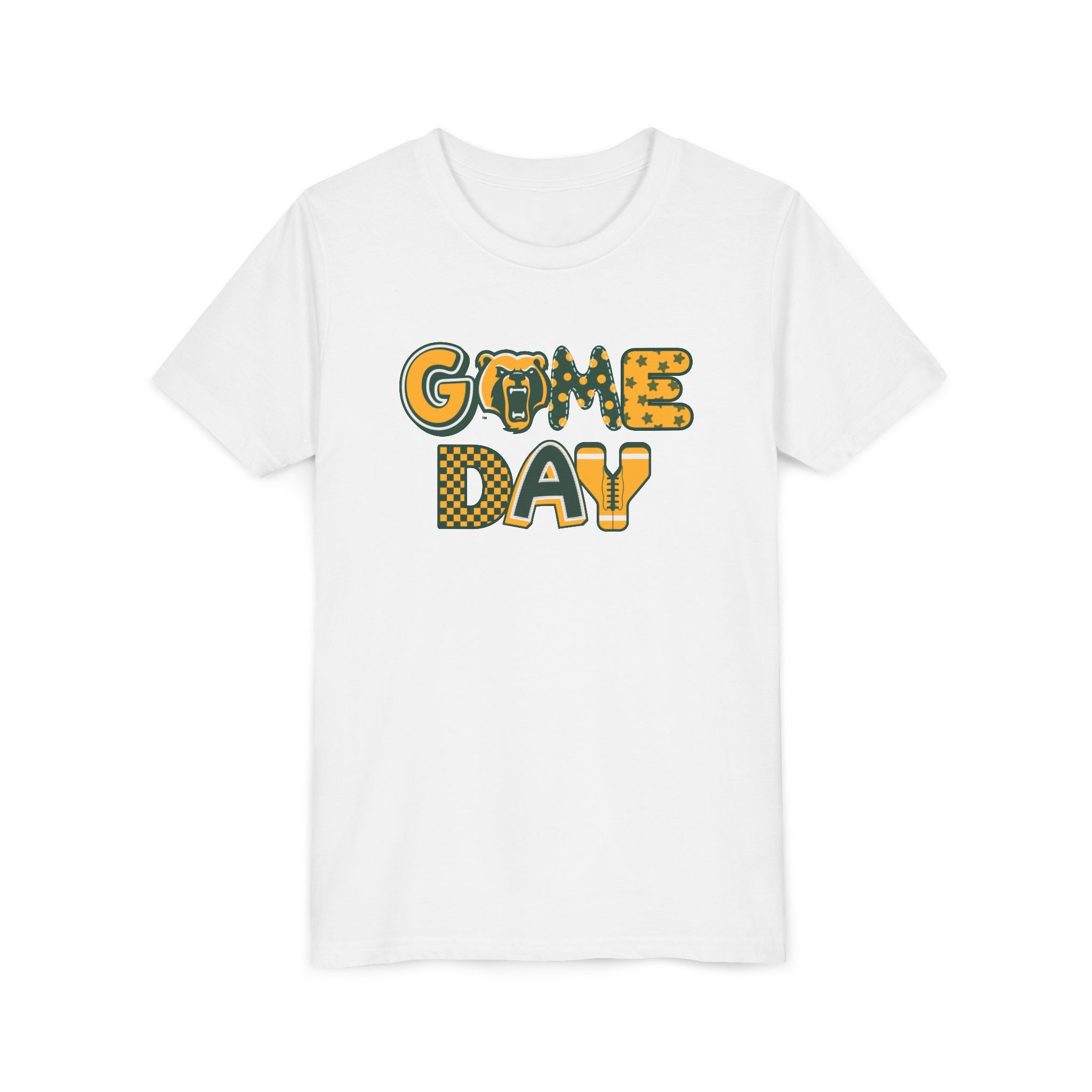 Youth Bruin Game Day Graphic Short Sleeve Soft Tee