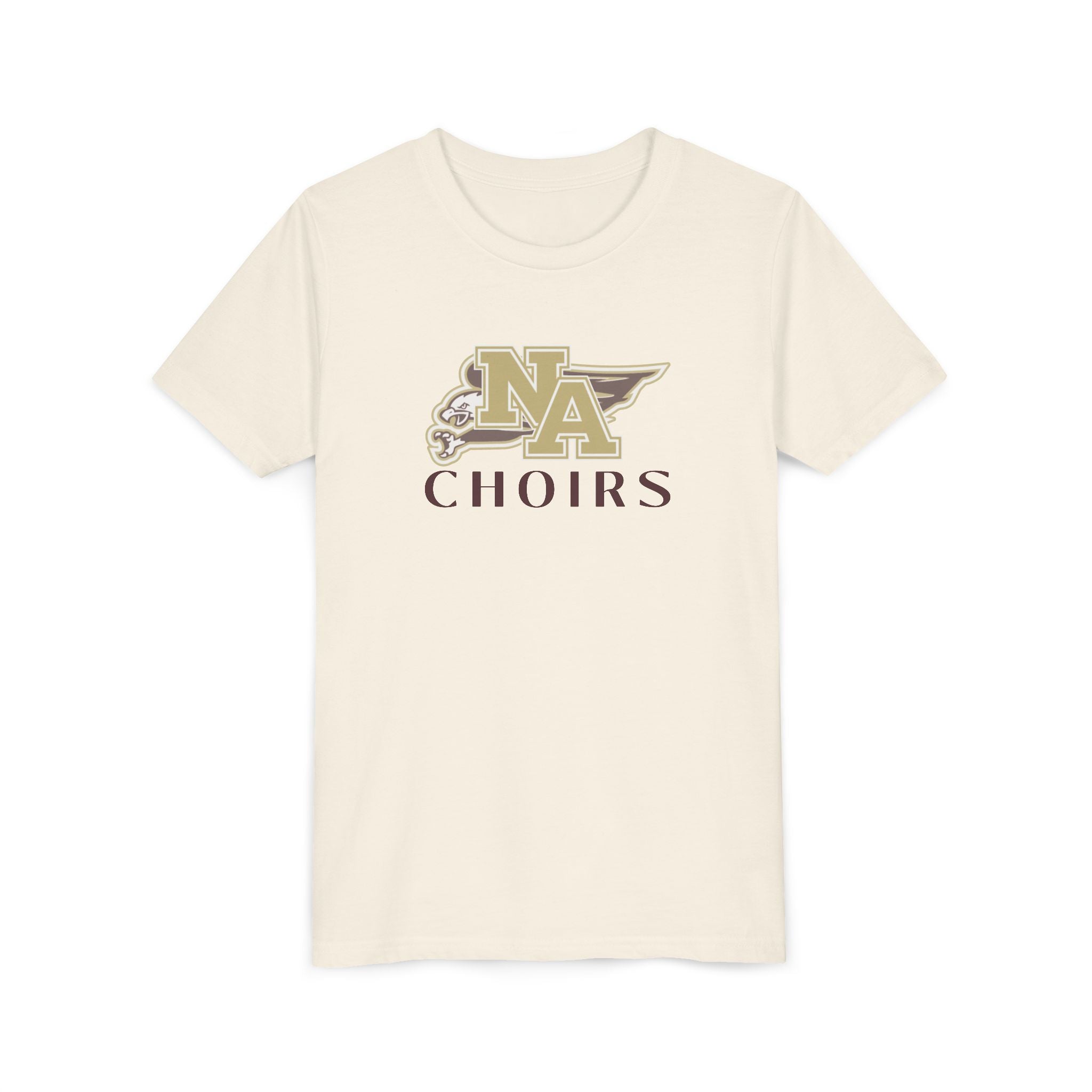 Youth NA Choirs Classic Logo Graphic Short Sleeve Soft Tee