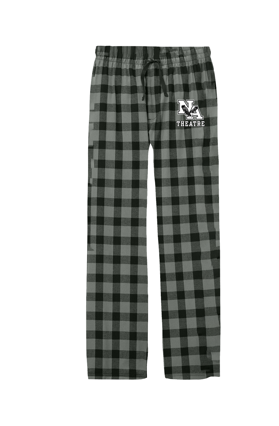 Mens Flannel Plaid Pant