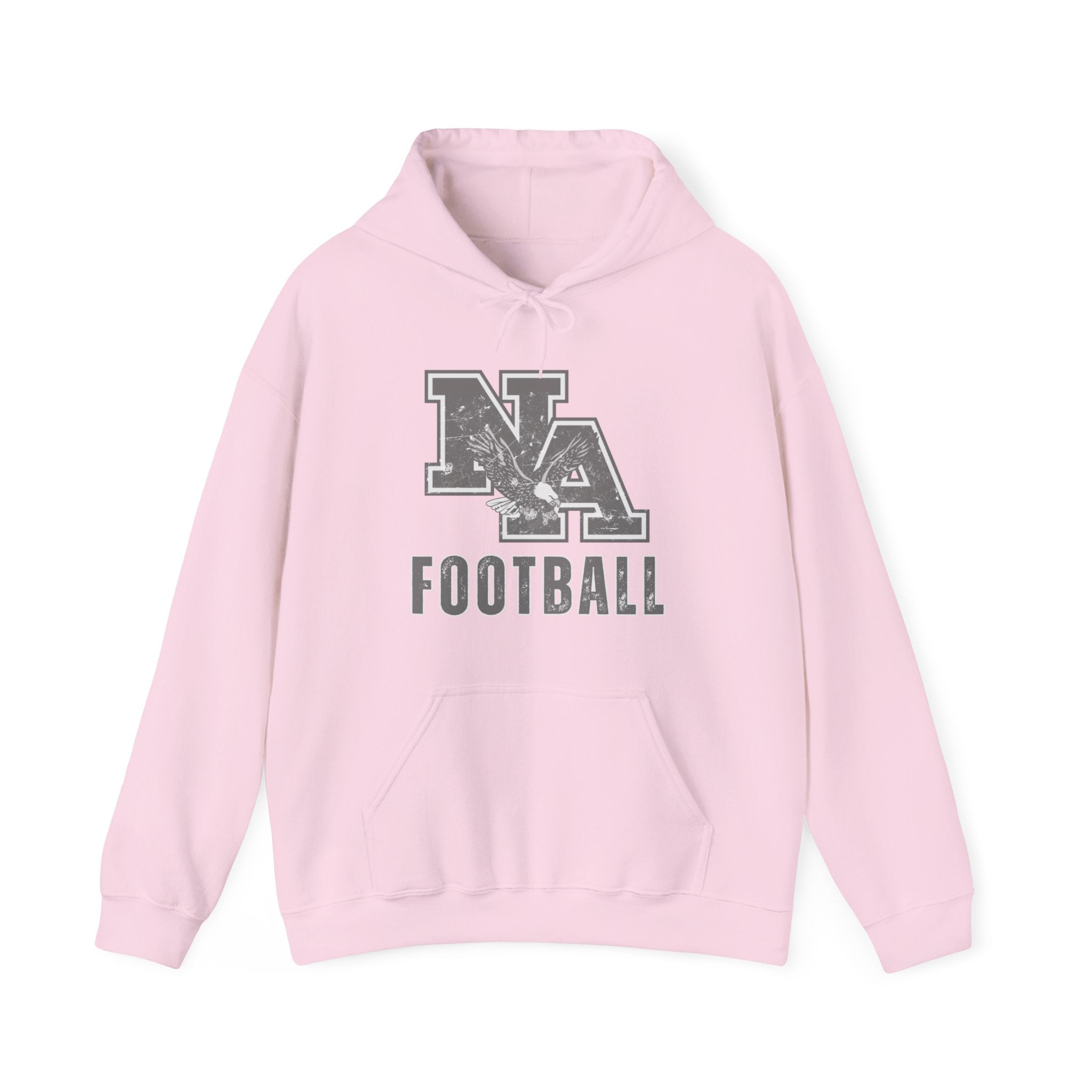 Adult Unisex New Albany Tonal Football Logo Graphic Hoodie
