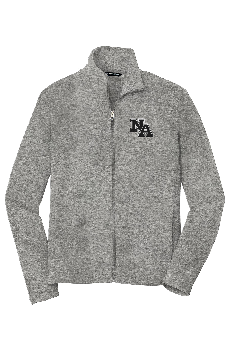 Heather Microfleece Jacket