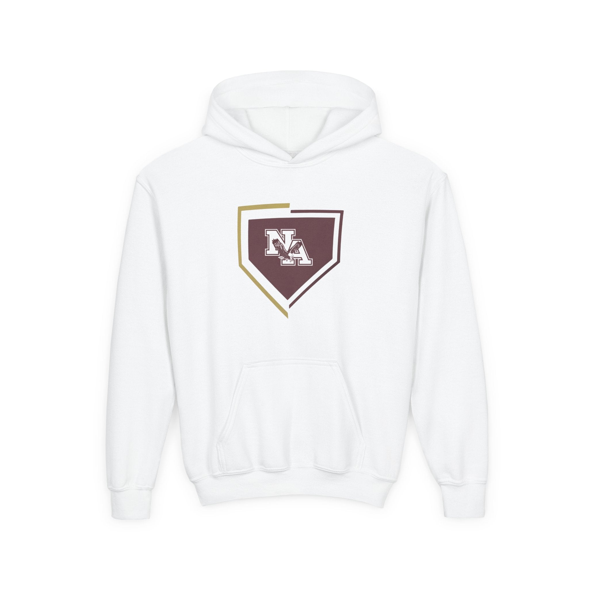 Youth New Albany Home Run Hype Graphic Hoodie