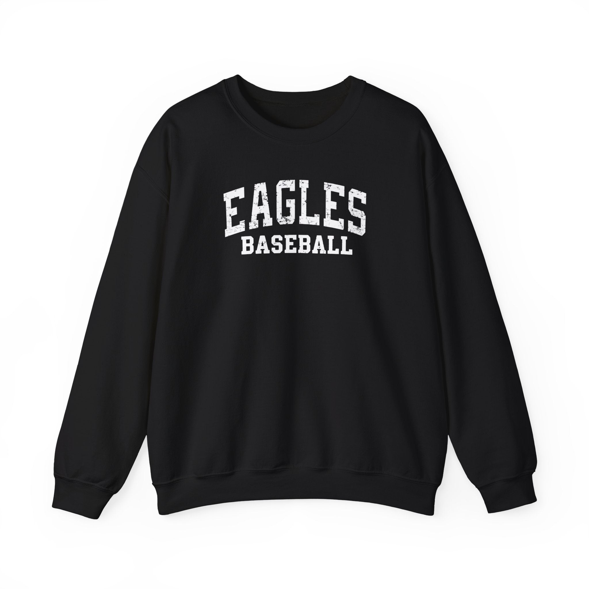 Adult Unisex New Albany Eagles Baseball Vintage Distressed Graphic Sweatshirt