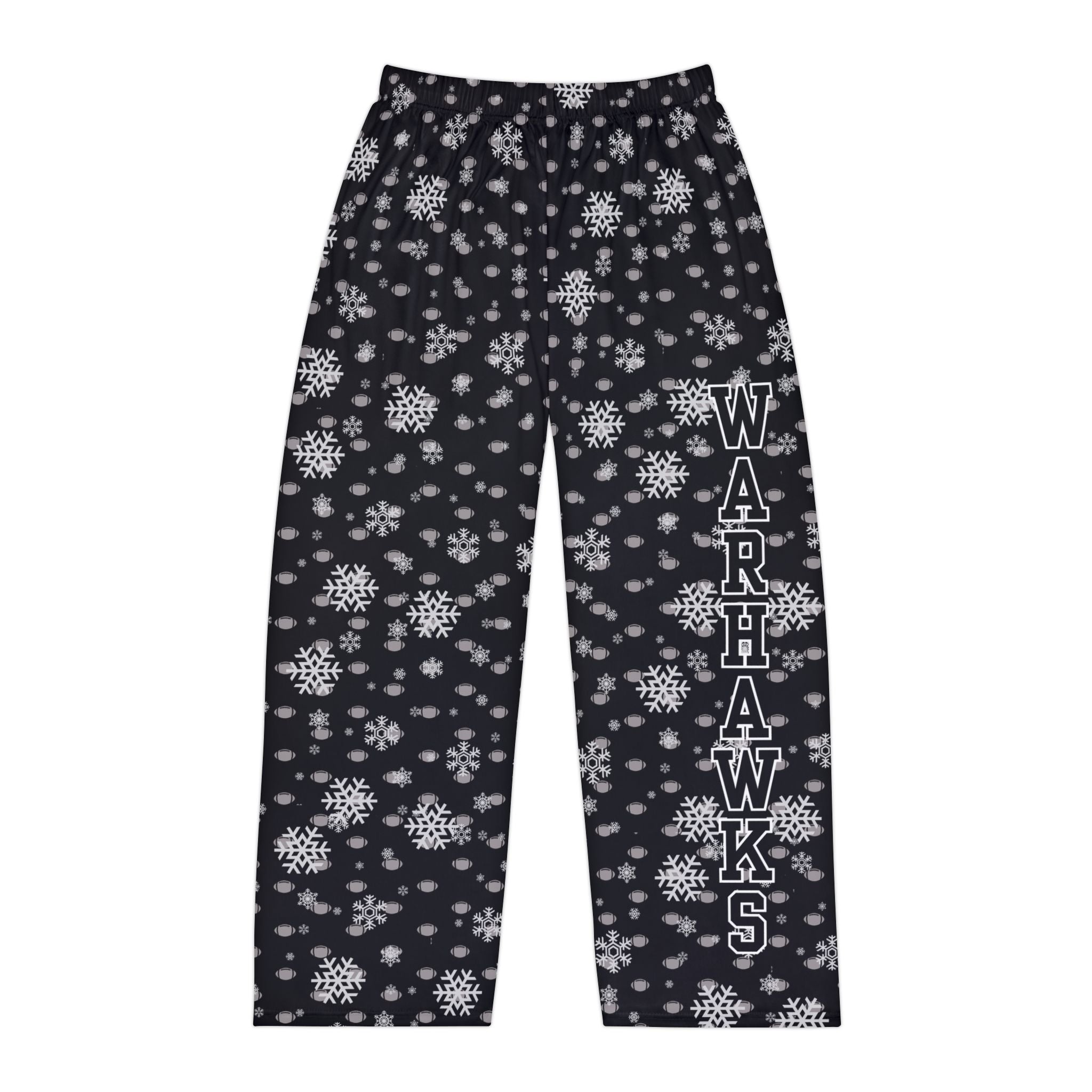 Men's Westerville Central Football Snowflake Spirit Super Soft Pajama Pants
