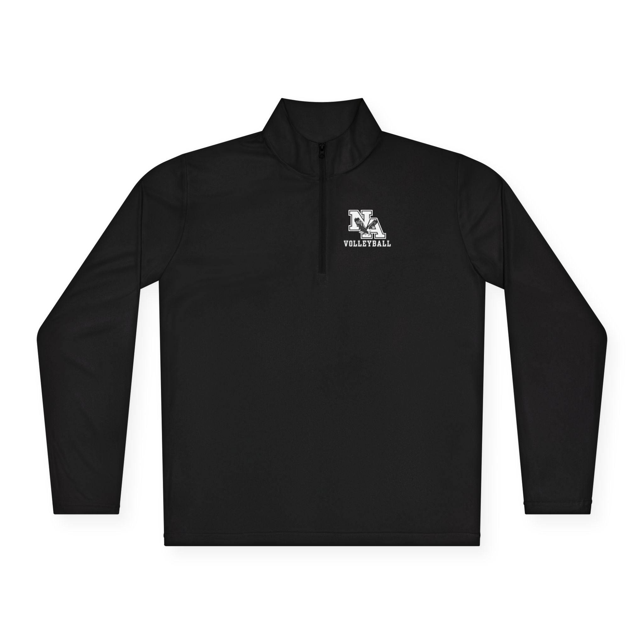 Adult Unisex New Albany Volleyball Classic Logo Sport-Tek Quarter Zip Pullover