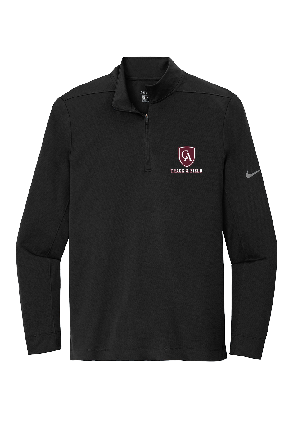 Dry 1/2 Zip Cover Up