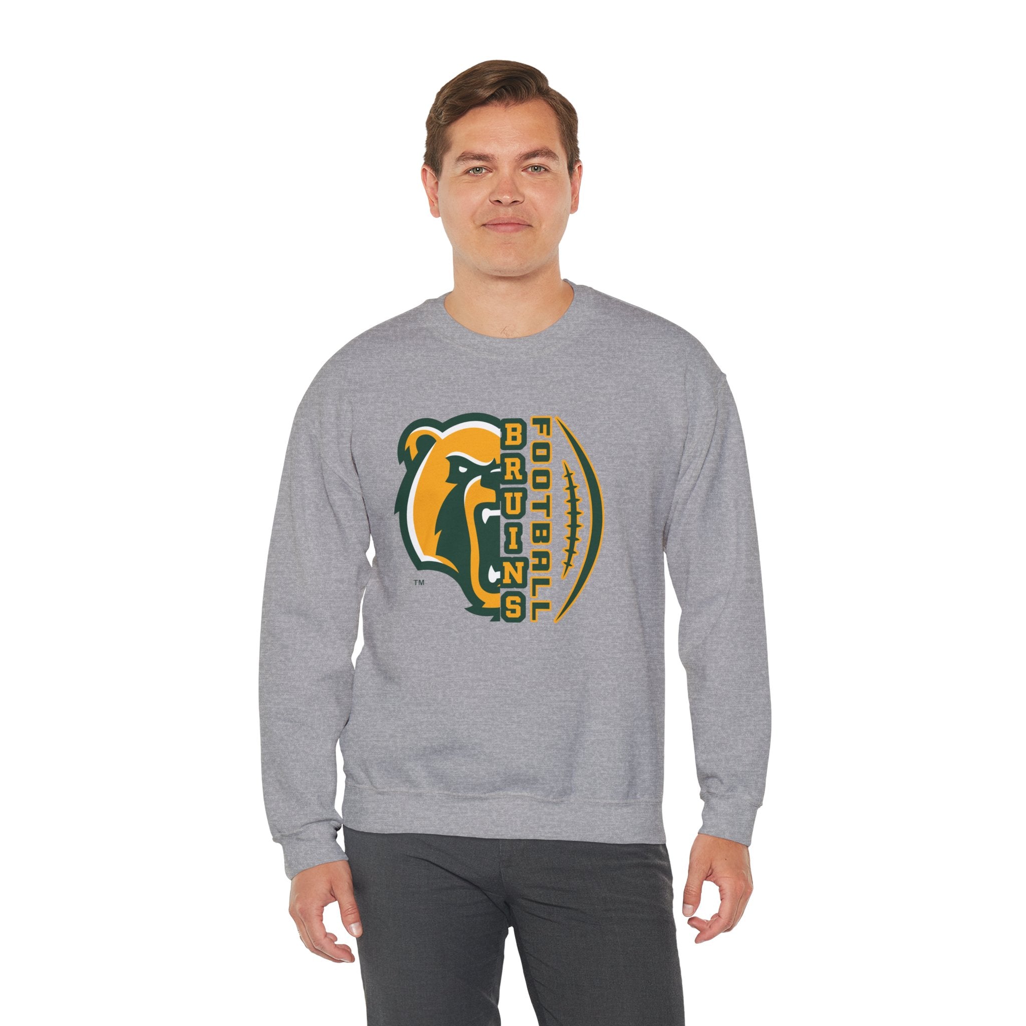 Adult Unisex Epic Bruin Football Graphic Sweatshirt