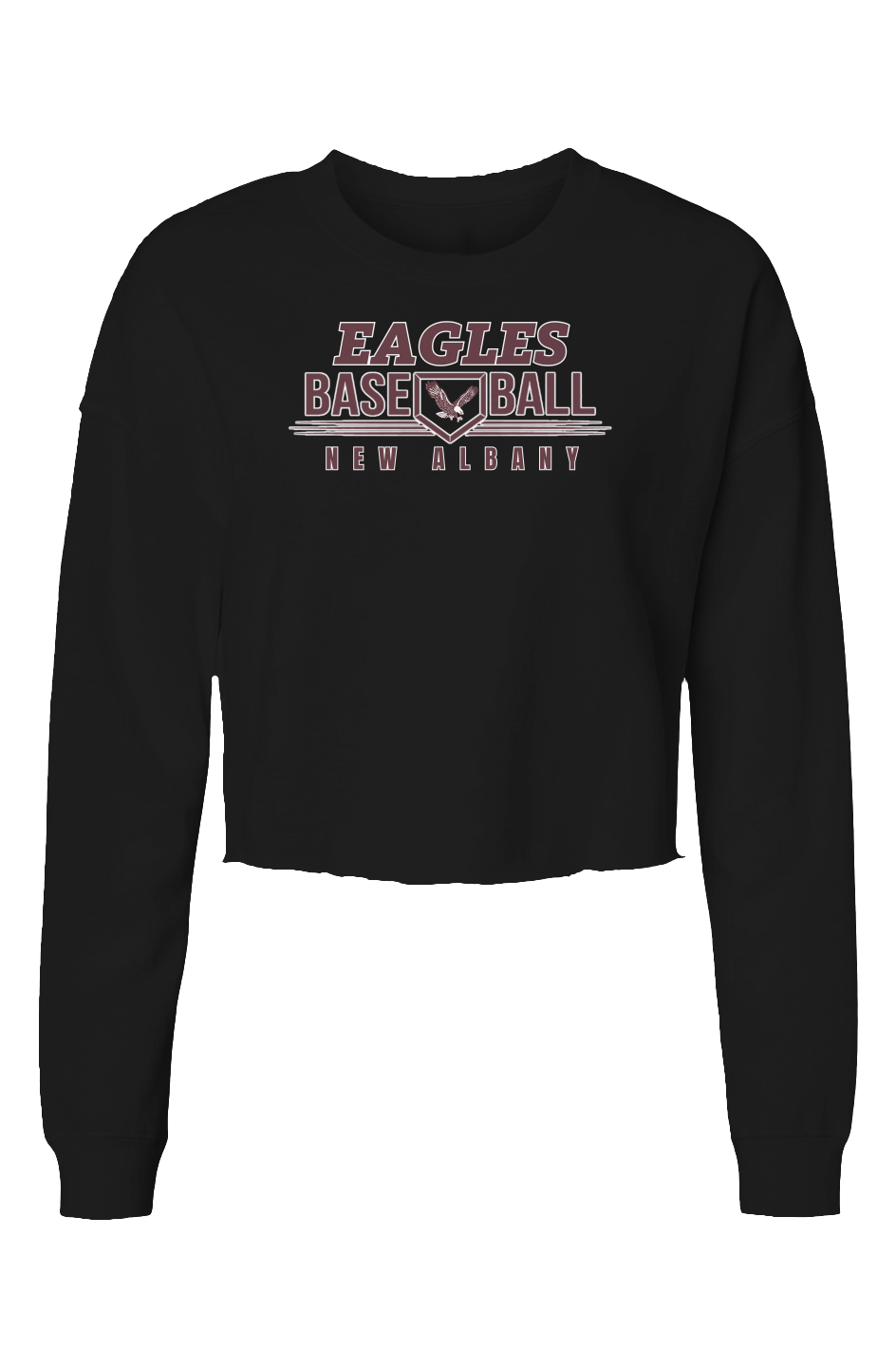 Lightweight Cropped Crew