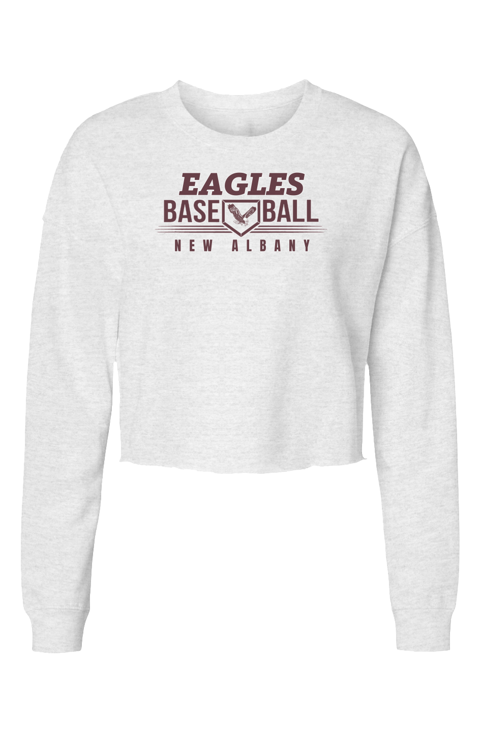 Lightweight Cropped Crew