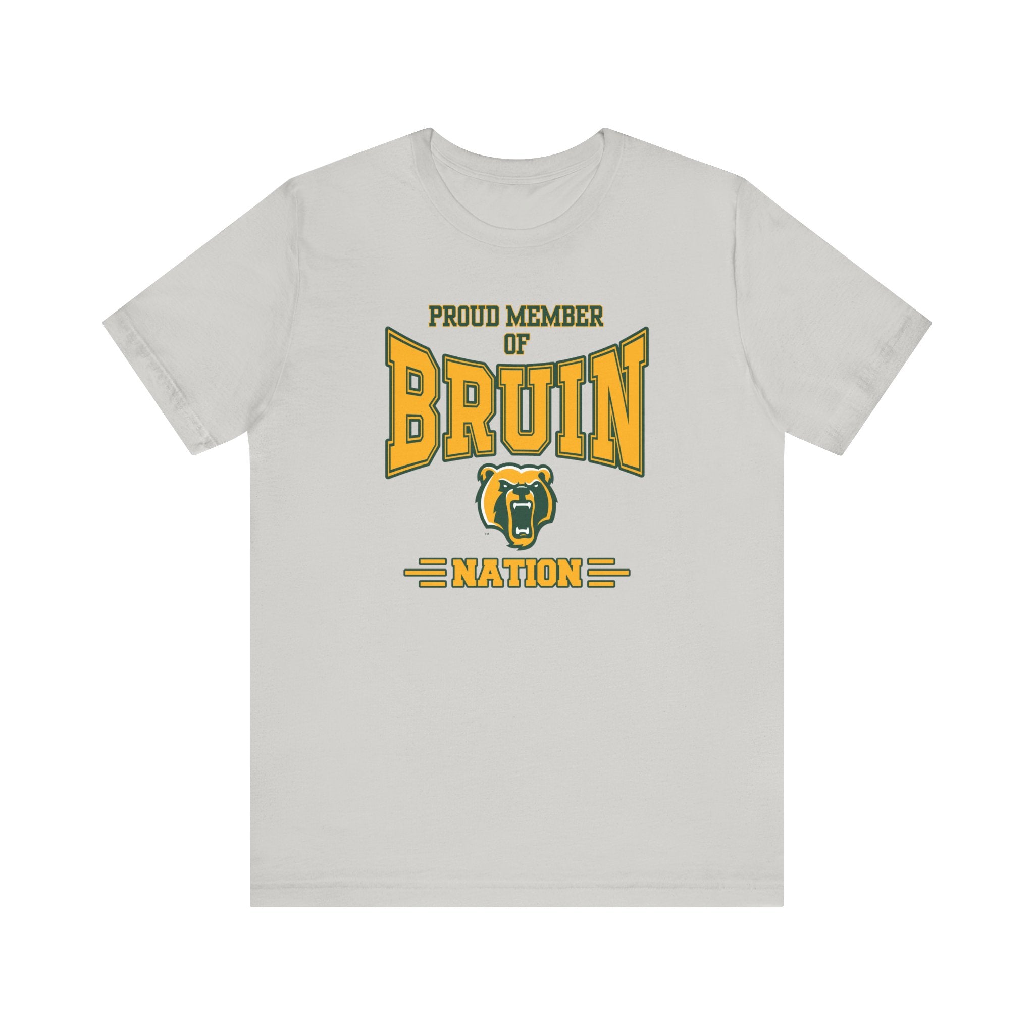 Adult Unisex Bruin Nation Graphic Short Sleeve Soft Tee