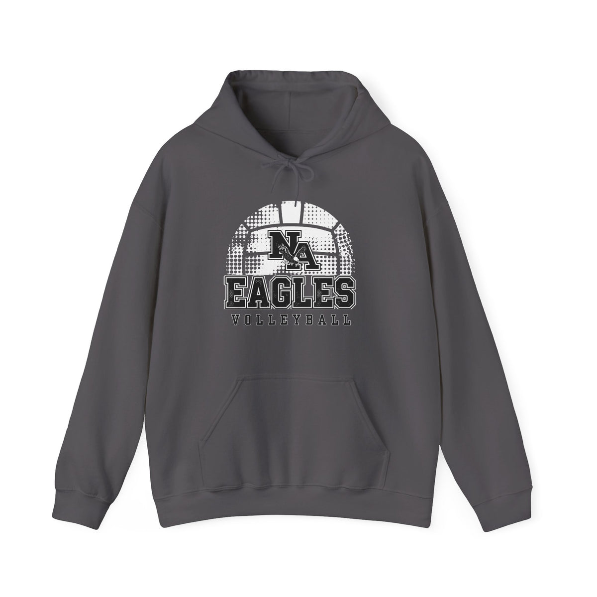 Adult UnisexNew Albany Eagles Spike it Graphic Hoodie
