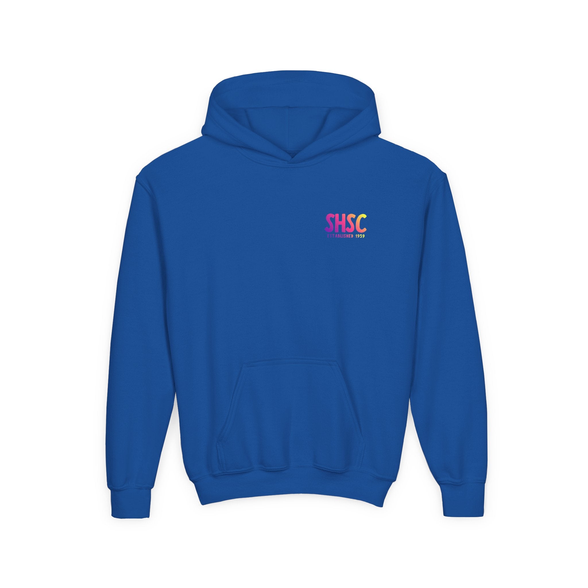 Youth South Hills Swim Club SHSC Ombre Graphic Hoodie