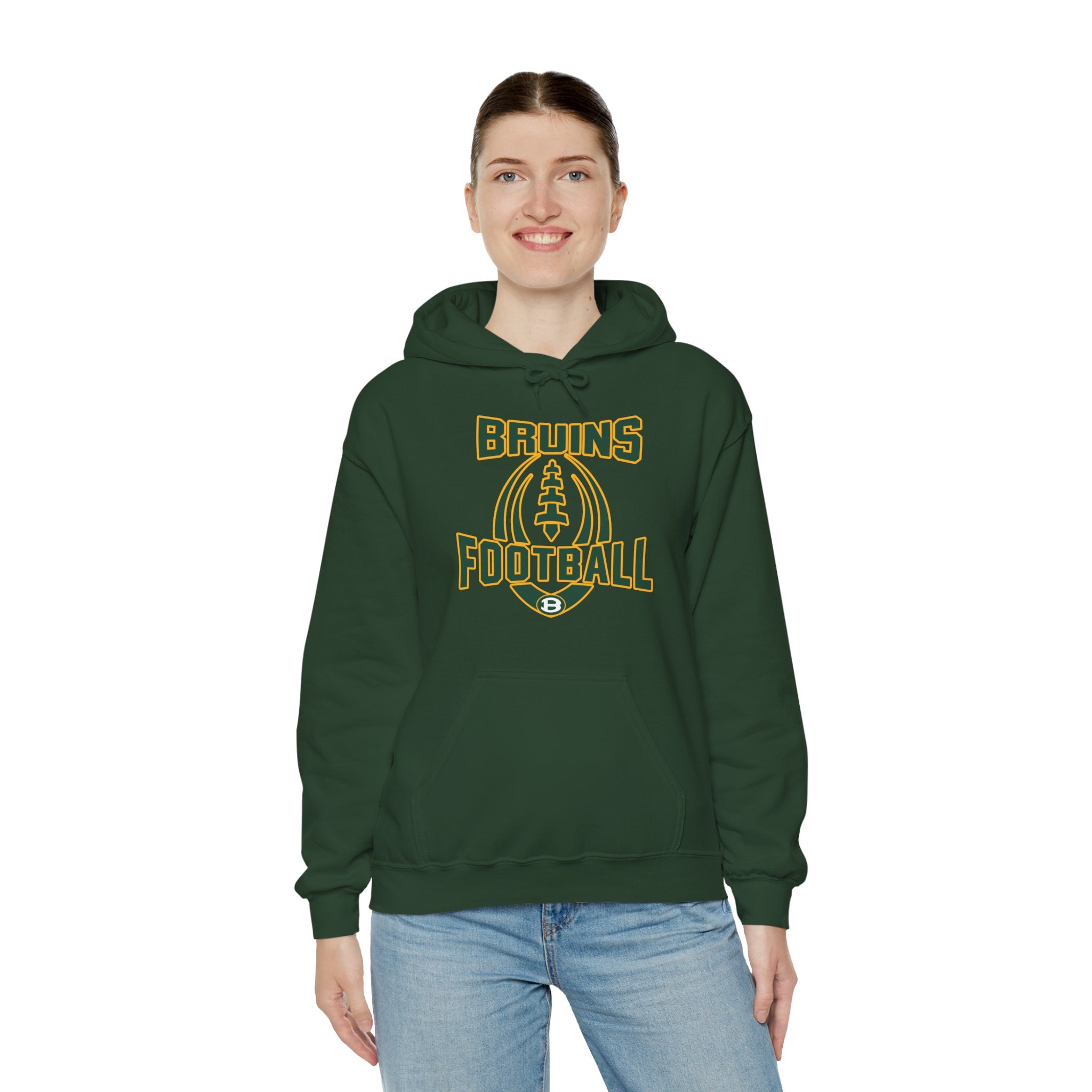 Adult Unisex Bruin Ultimate Football Graphic Hoodie