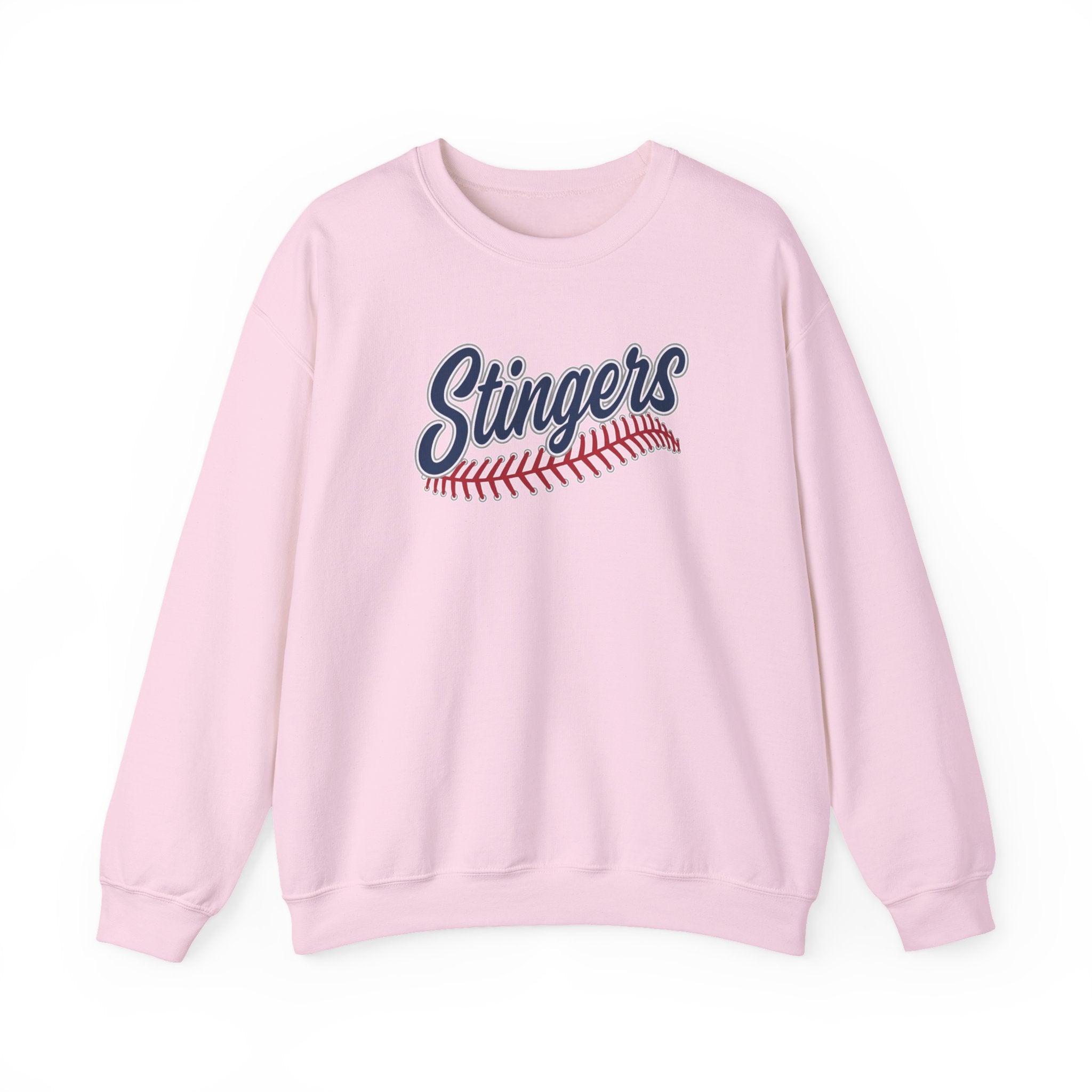 Adult Unisex Stingers Softball Stitches Graphic Sweatshirt
