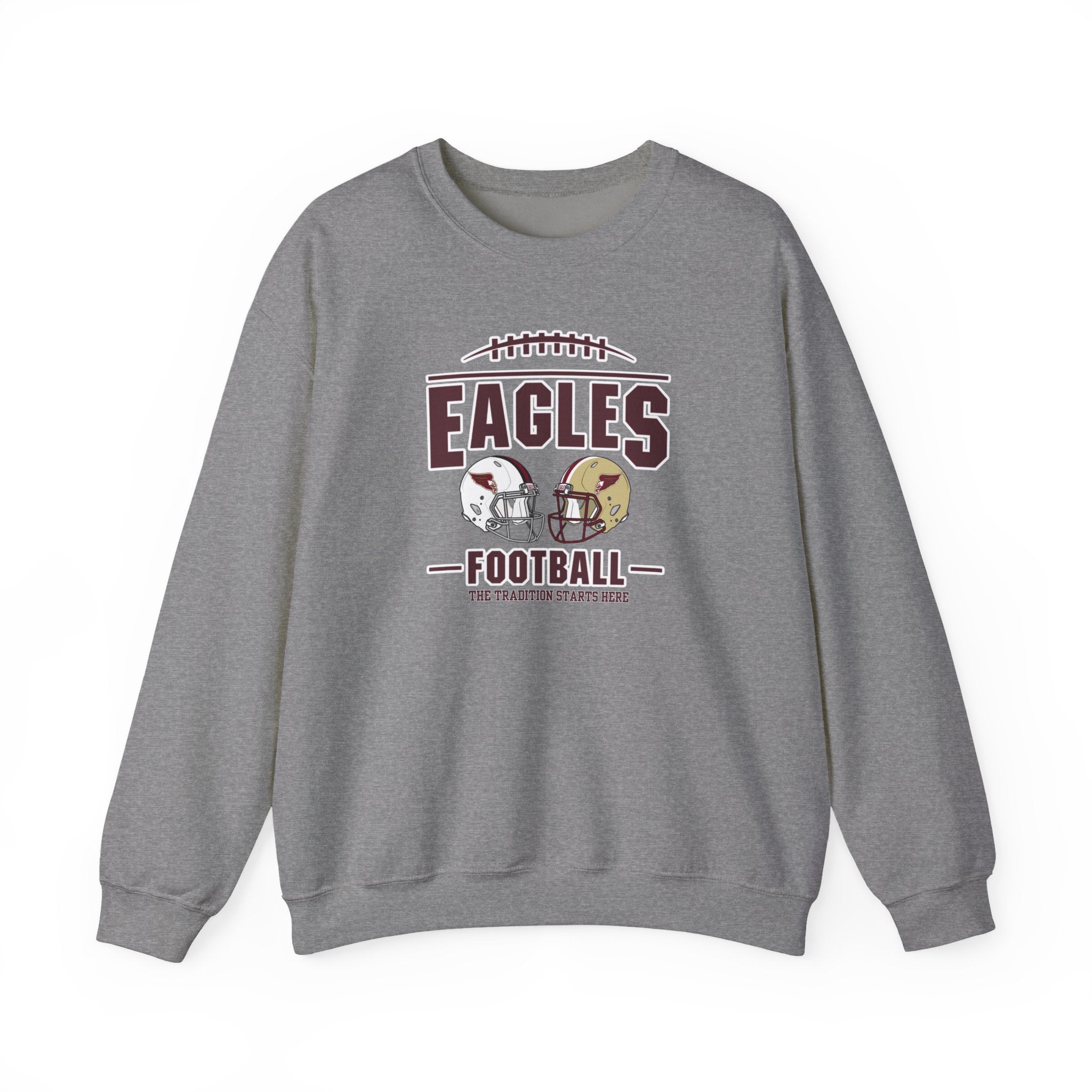 Adult Unisex Eagles Tradition Football Graphic Sweatshirt