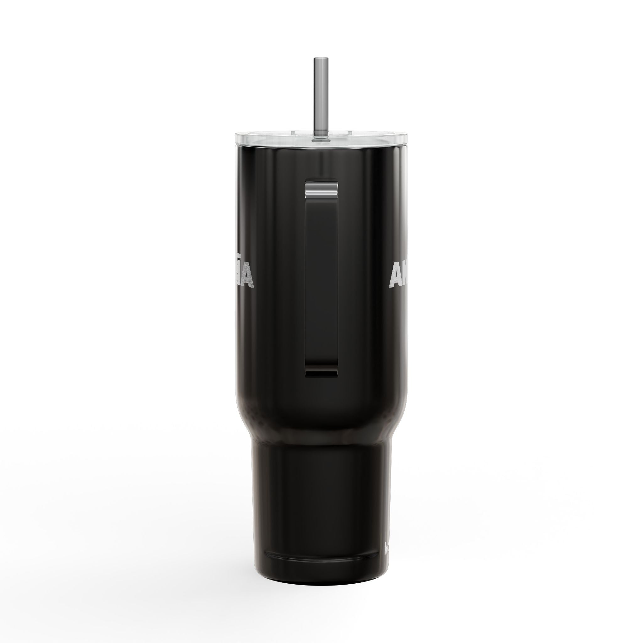 Ahkia Logo Engraved 40oz Insulated Tumbler with Lid