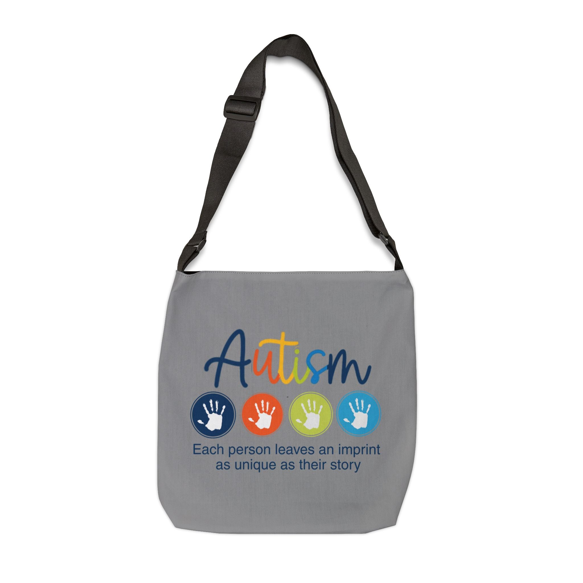 Autism Imprint Tote Bag