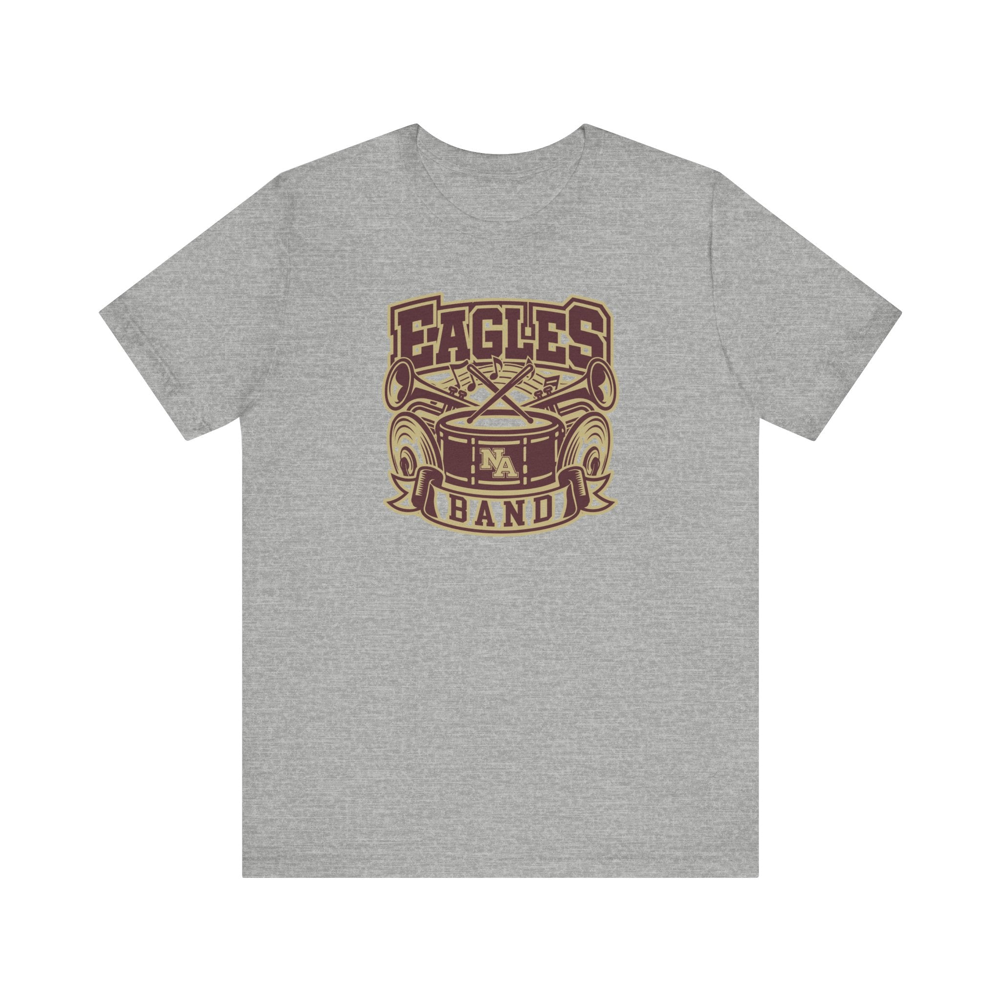 Adult Unisex Eagles Big Time Band Graphic Short Sleeve Soft Tee