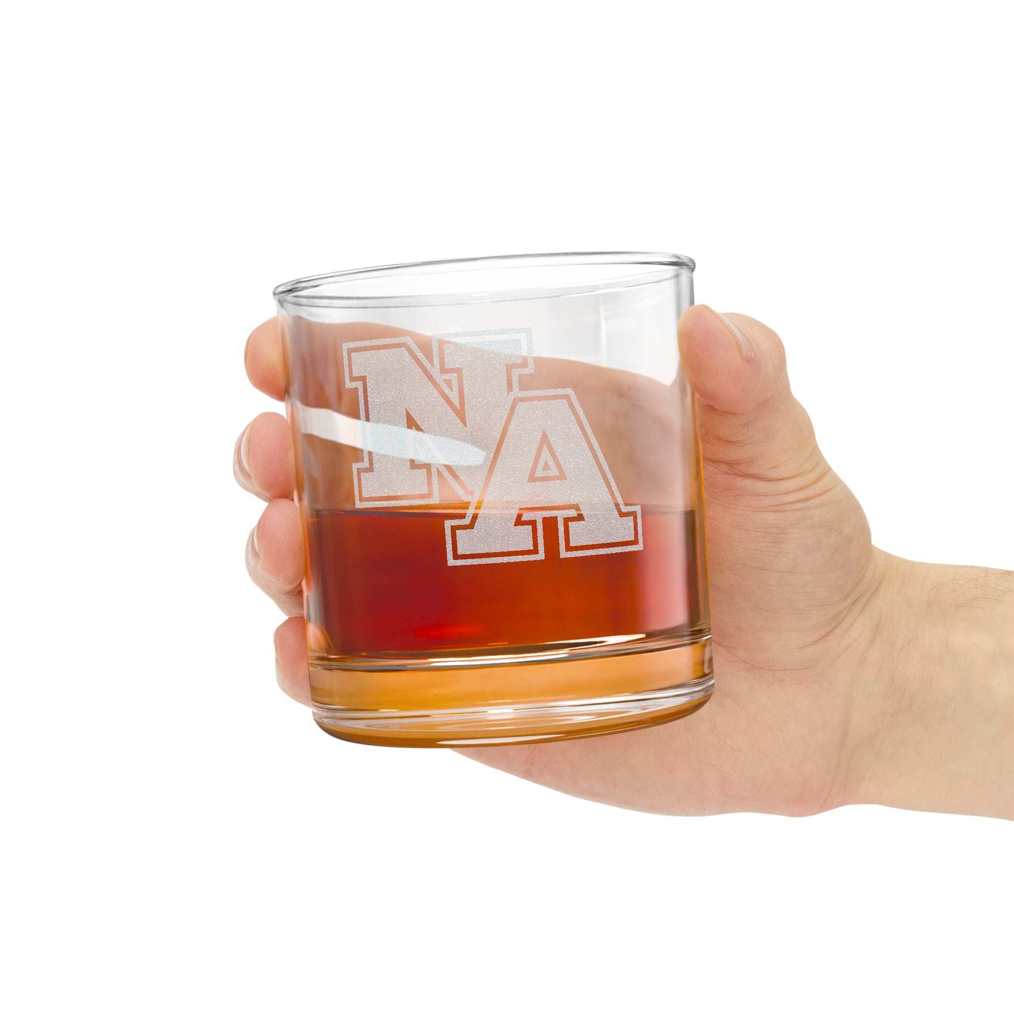 New Albany Classic Logo Engraved Rocks Glass