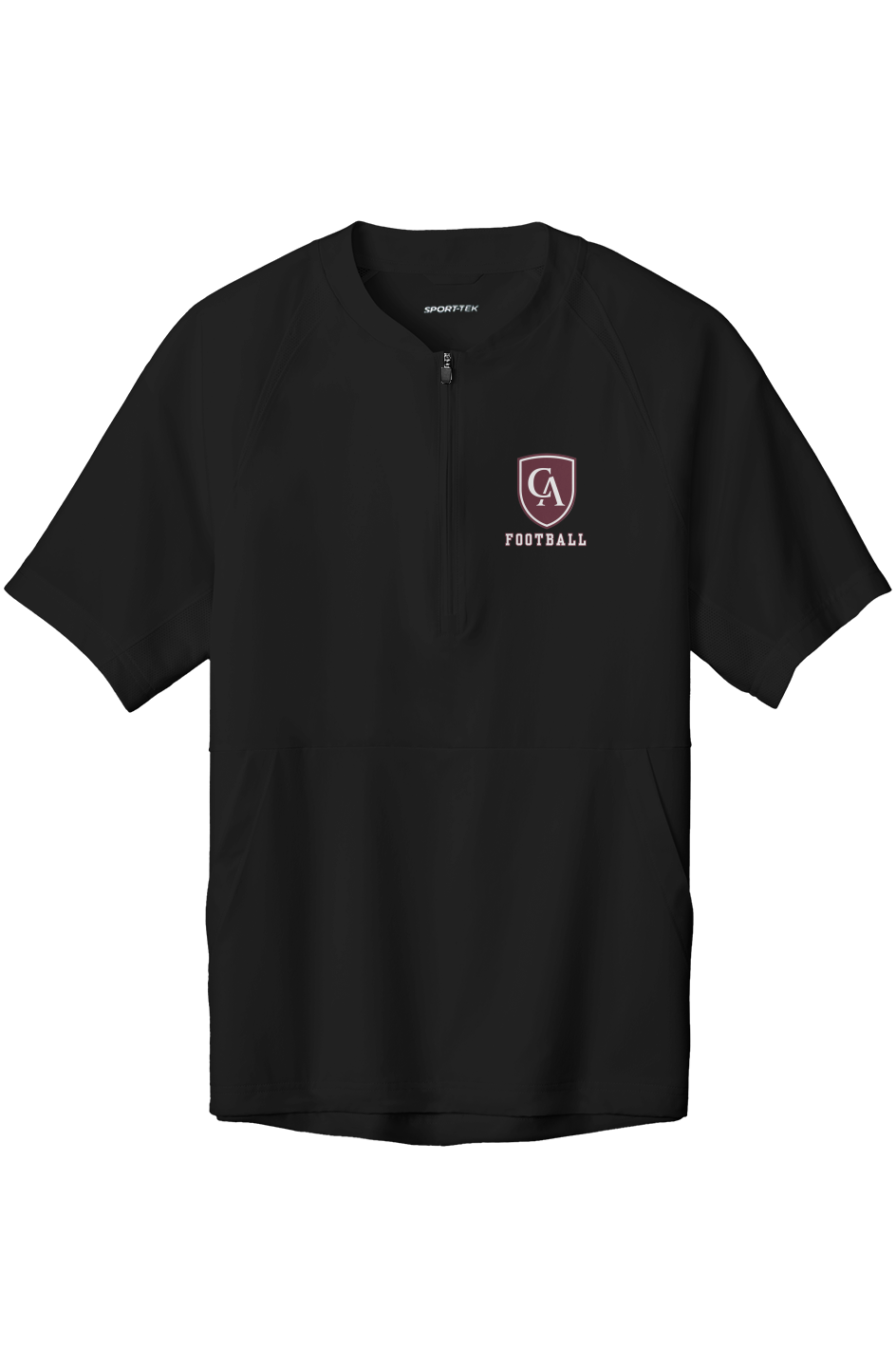 1 2 Zip Short Sleeve Jacket