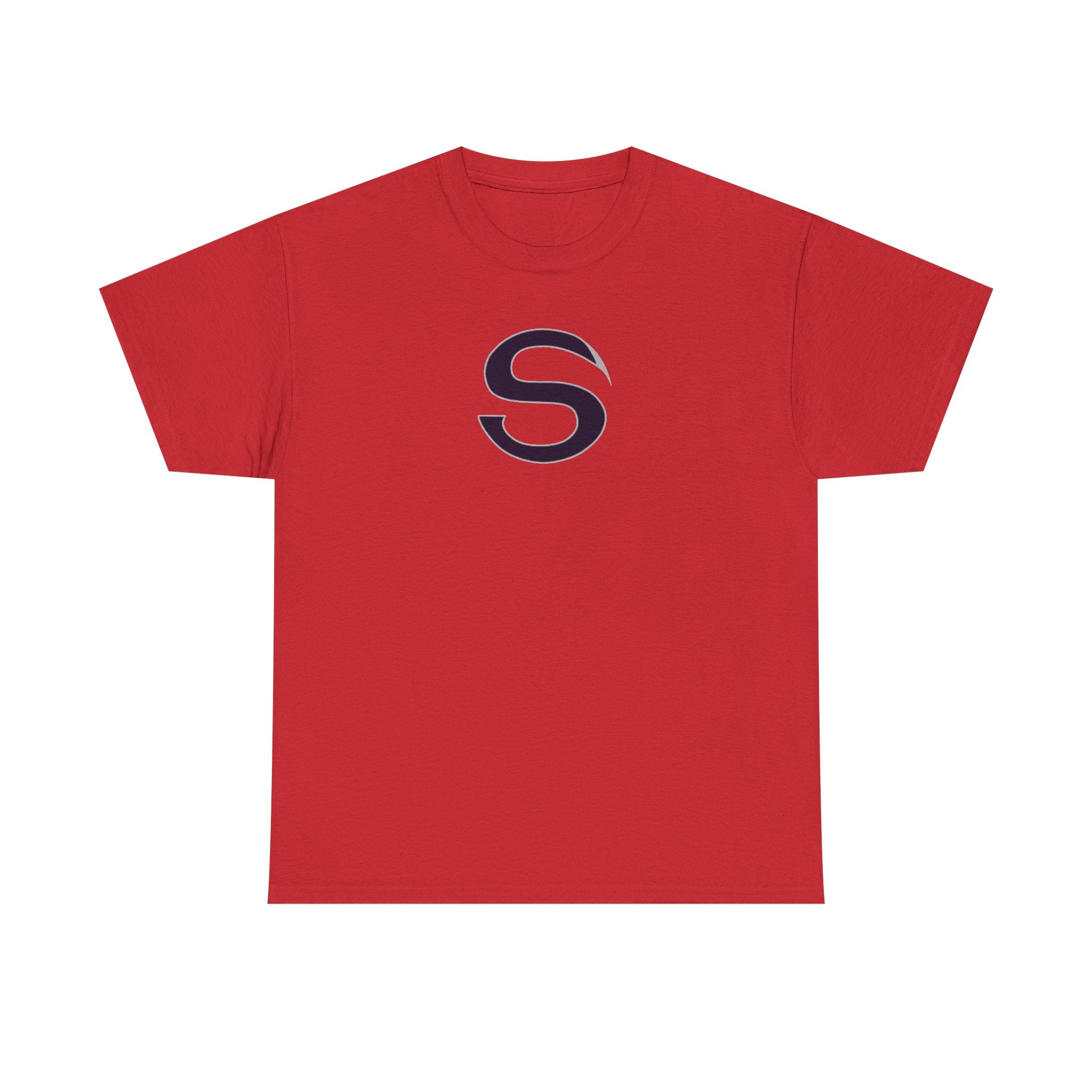 Adult Unisex Stingers S Logo Graphic Short Sleeve Gildan Heavy Tee
