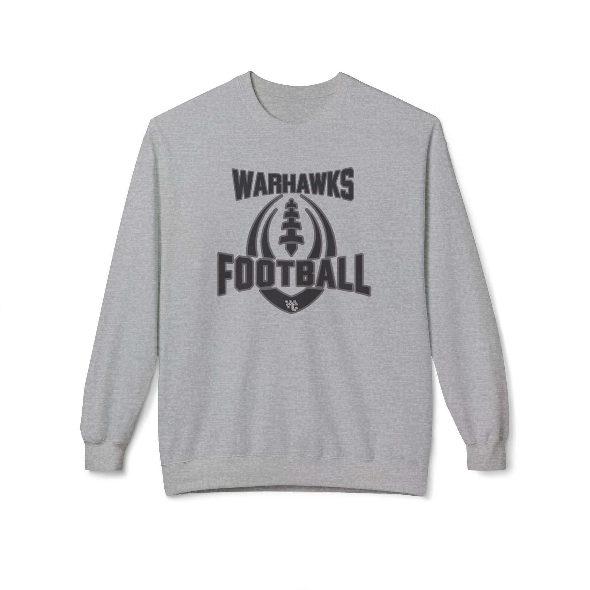 Adult Unisex Warhawks Ultimate Football Graphic Soft Style Sweatshirt