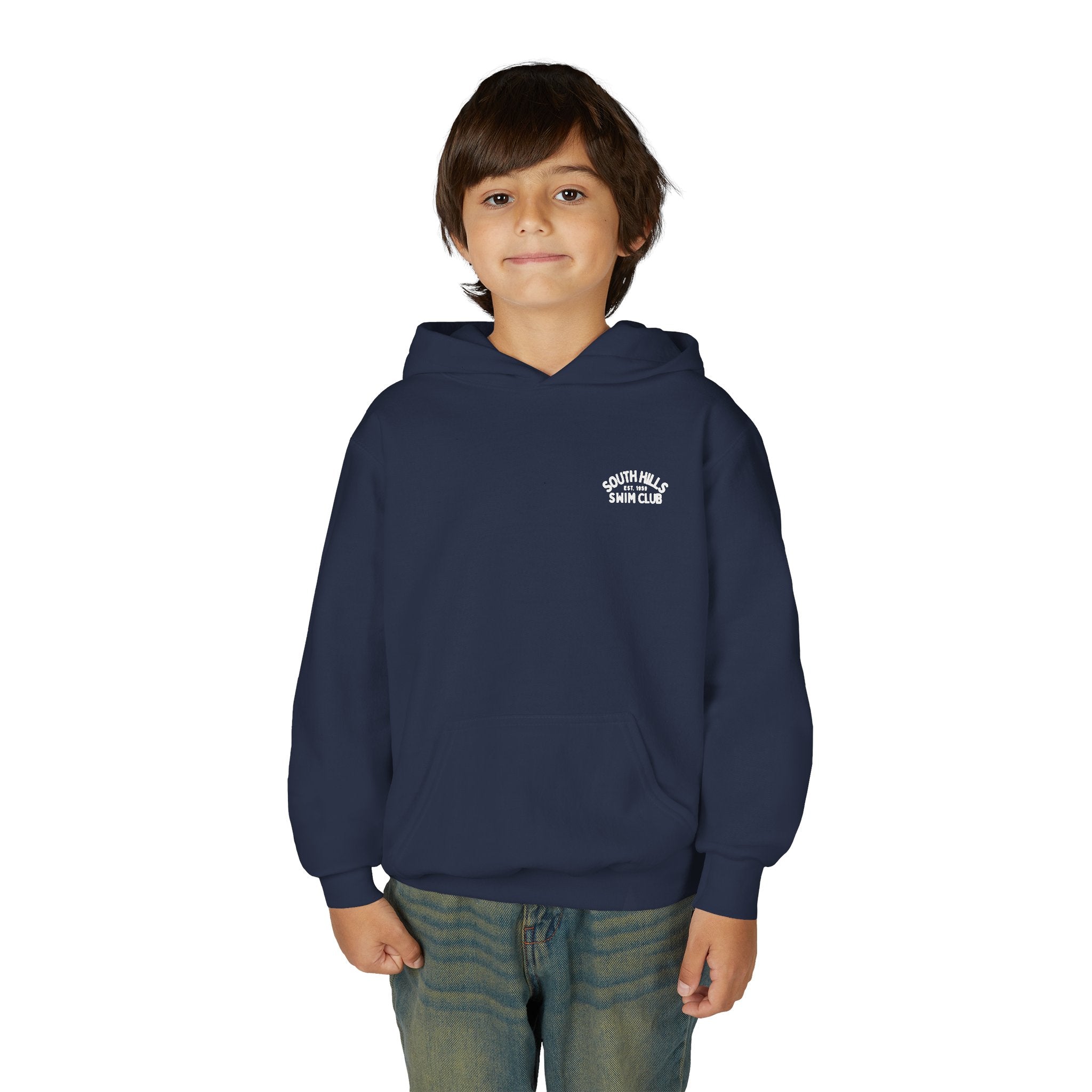 Youth South Hills Swim Club Heritage Graphic Hoodie