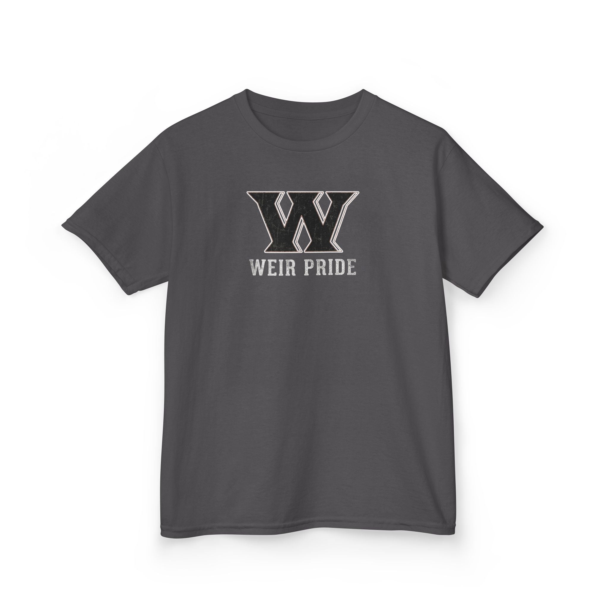 Youth Weir Pride Vintage Distressed Graphic Short Sleeve Gildan Heavy Tee