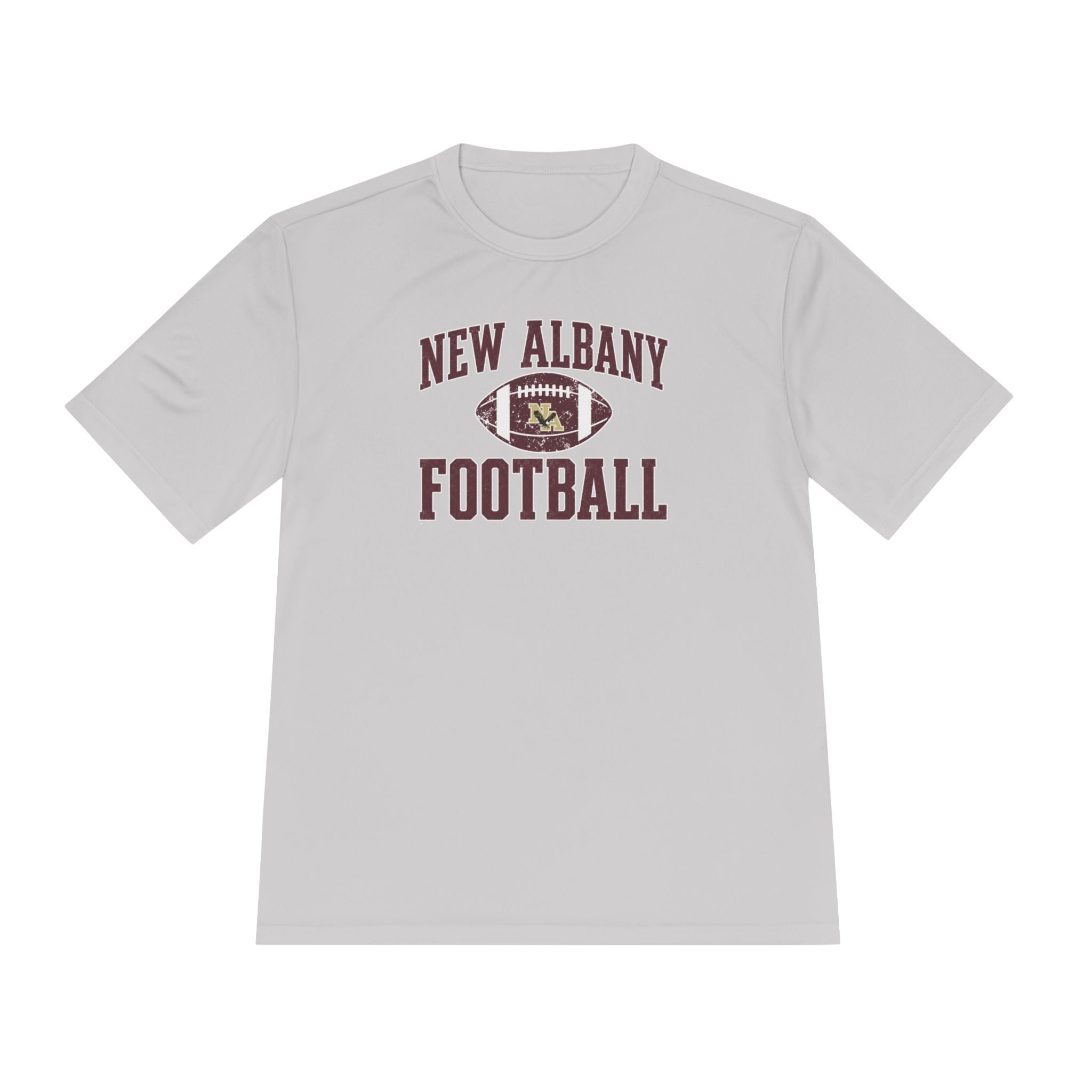 Adult Unisex New Albany Football Pride Graphic Sport-Tek Competitor Performance Tee