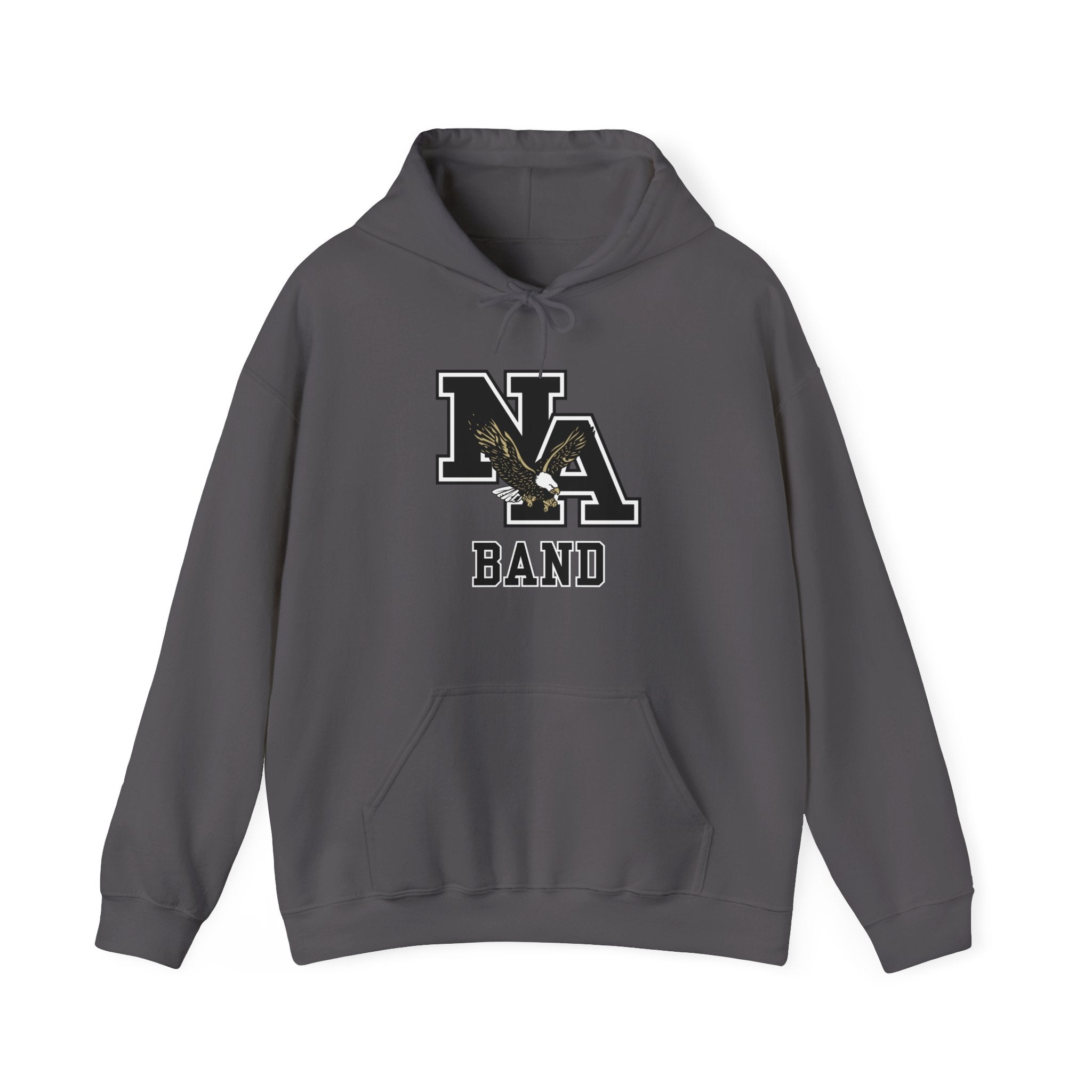 Adult Unisex New Albany Logo Band Graphic Hoodie