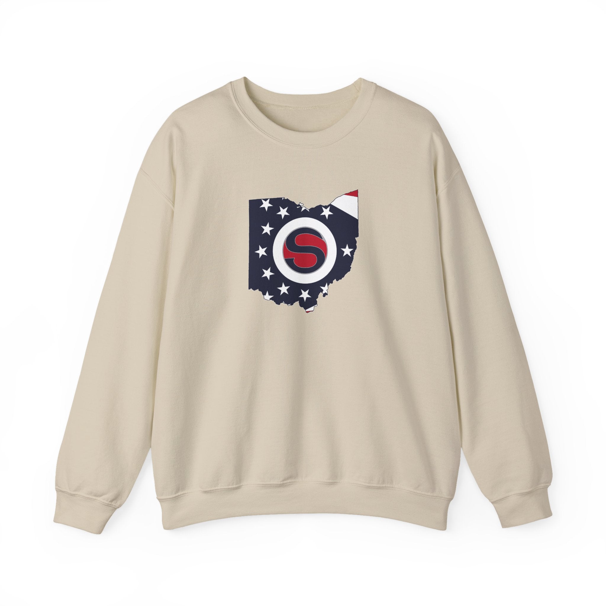 Adult Unisex Stingers Softball State Logo Graphic Sweatshirt
