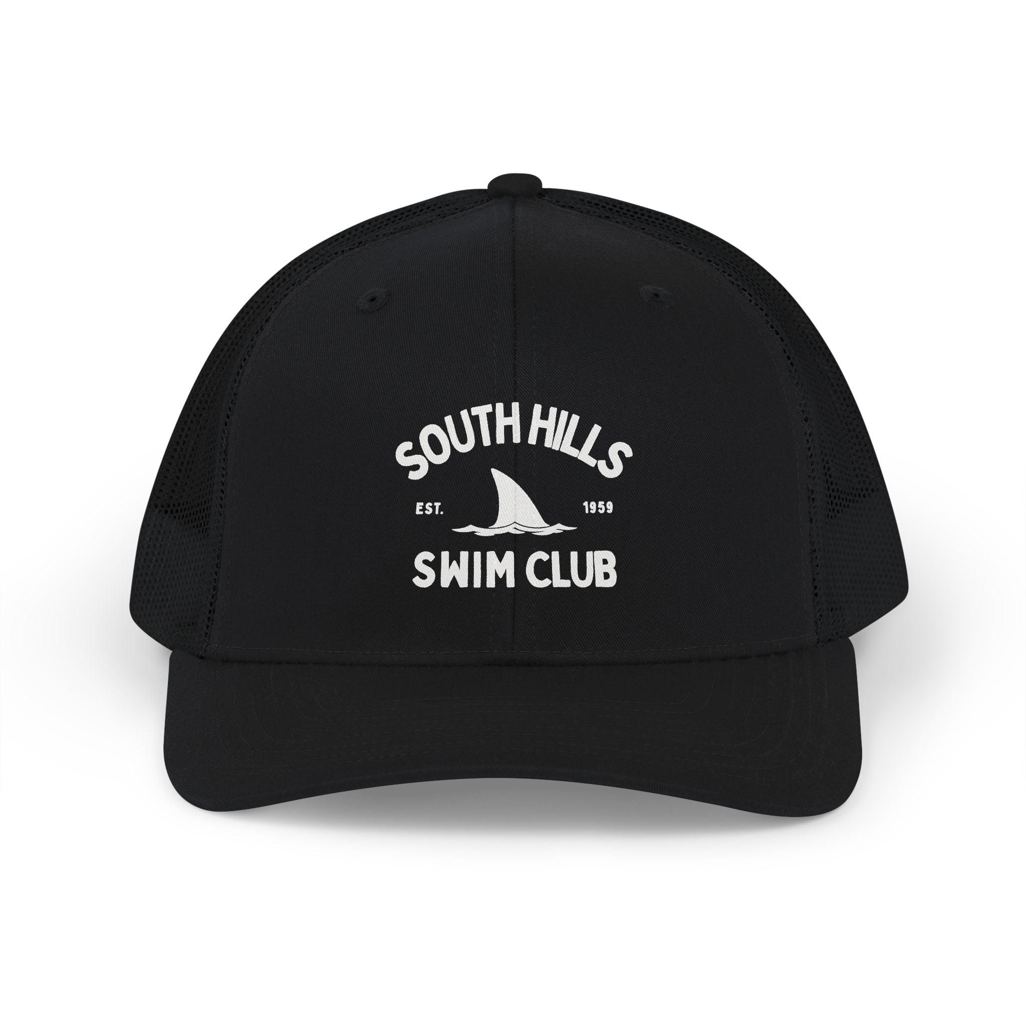 Adult Unisex South Hills Swim Club Heritage Graphic Richardson 112 Snapback Trucker Hat