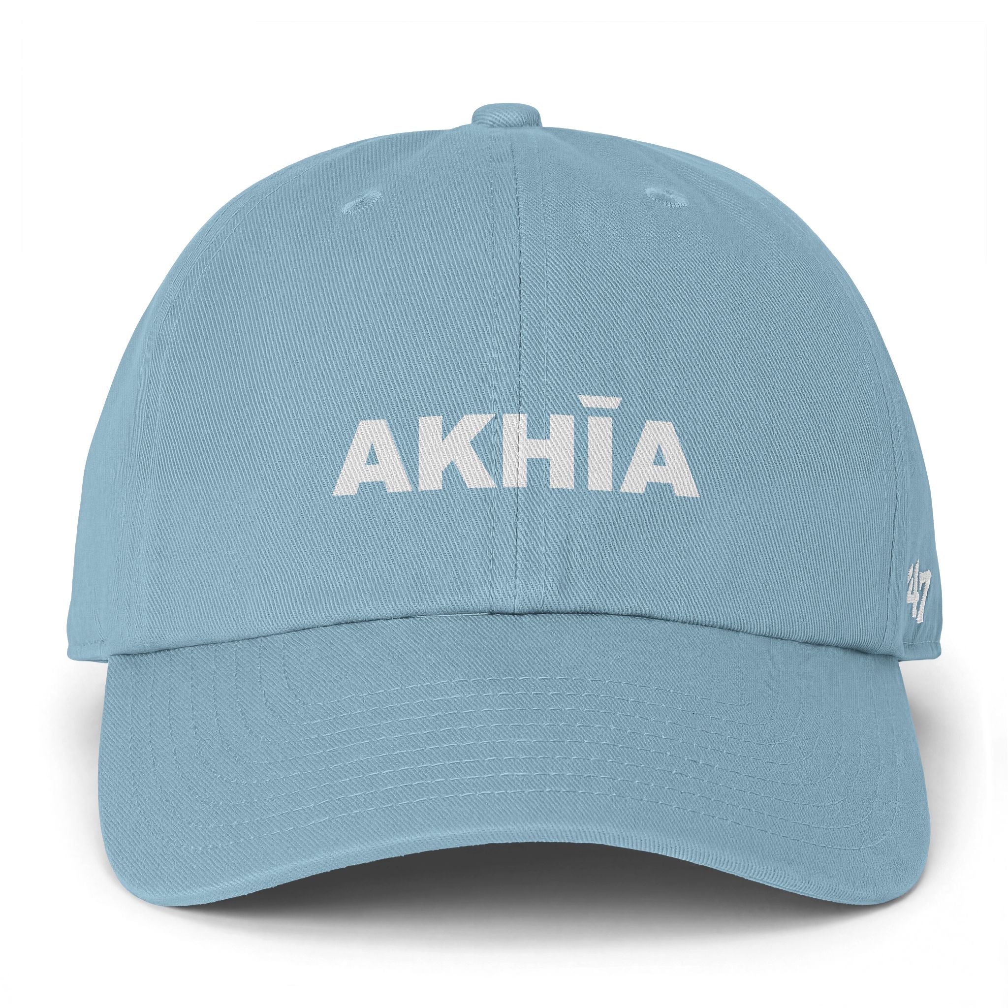 Adult Unisex Akhia Graphic 47 Brand Clean Up Cap