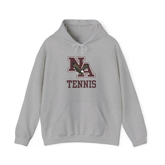 Adult Unisex Tennis Classic Logo Graphic Hoodie - New Albany Eagles
