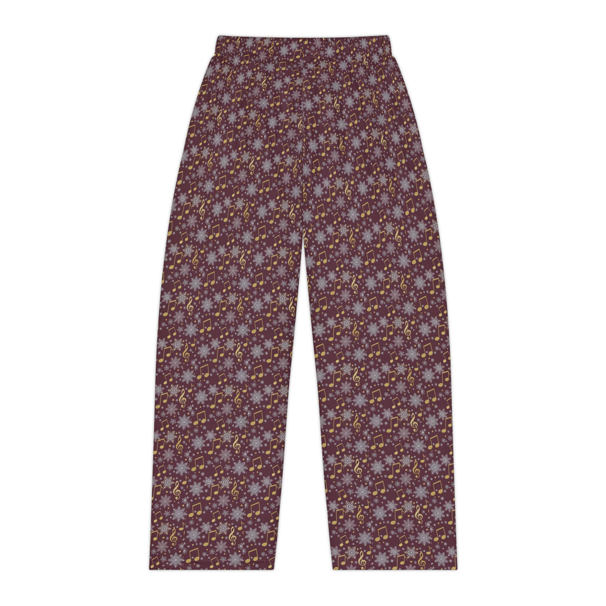 Women's NAHS Musical Snowflakes Pajama Pants