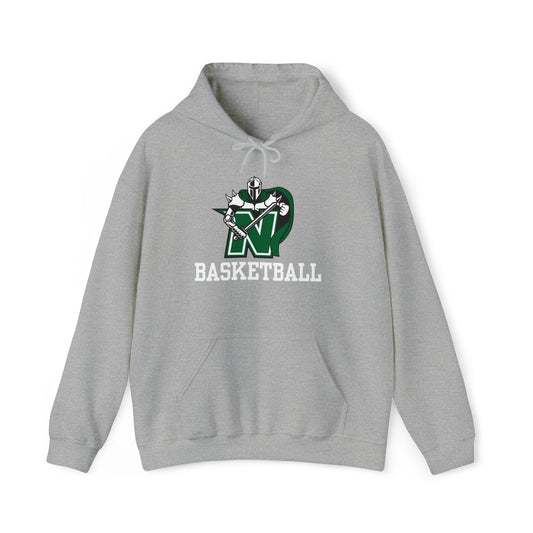 Adult Unisex Basketball Classic Logo Graphic Hoodie - Nordonia Knights